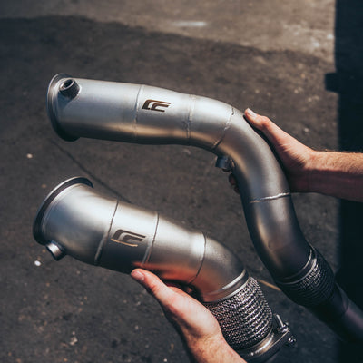 BMW S55 F8X M3/M4 CenCal Catless Downpipes