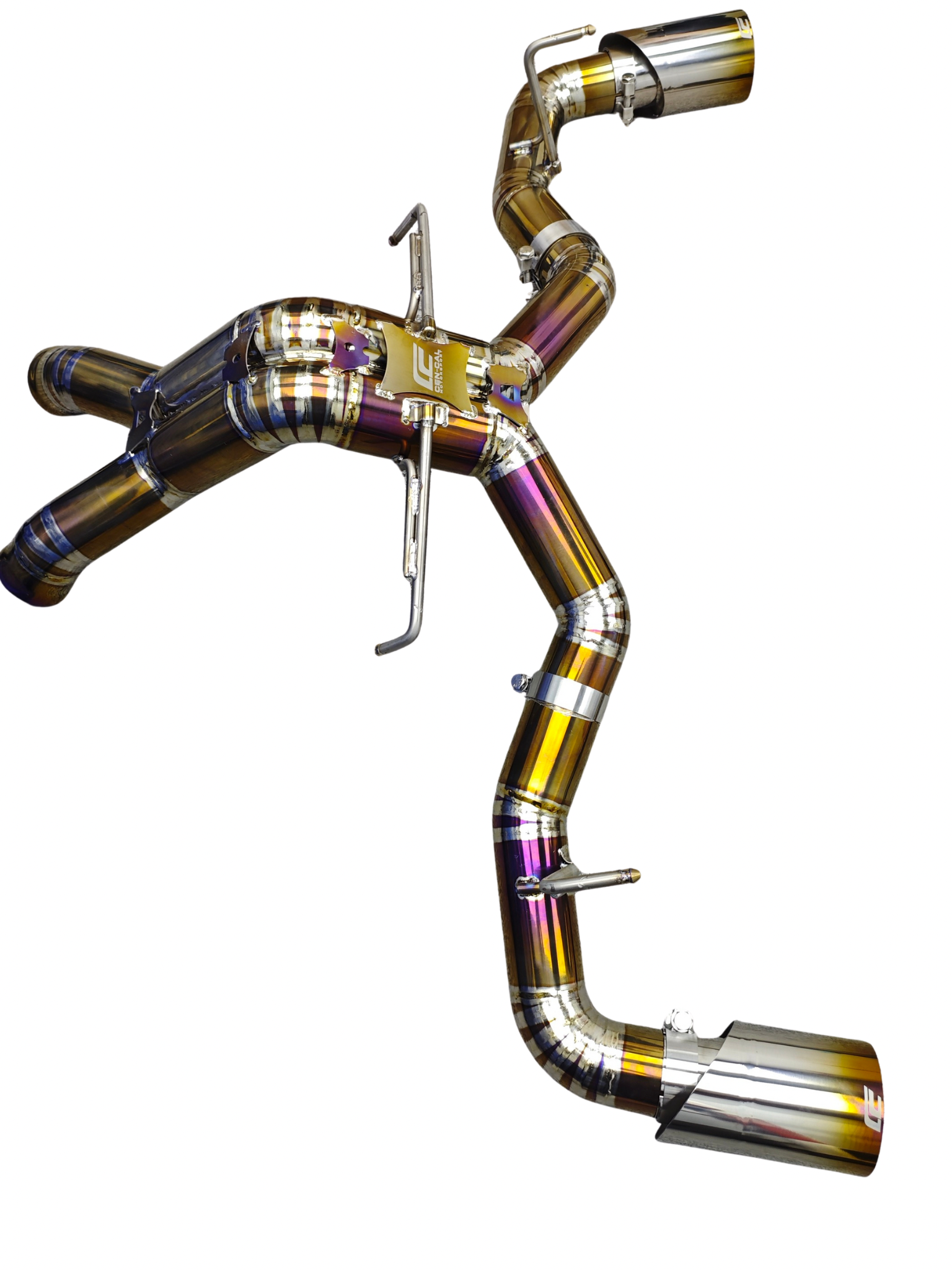 Mclaren 570S/620R CenCal Motorsport F1 Exhaust System