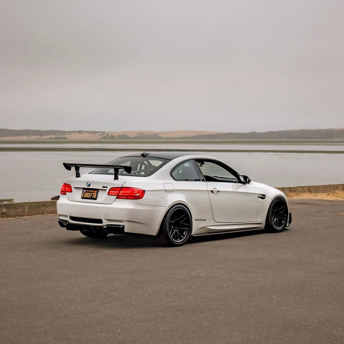 E9X M3 GT4 Carbon Fiber Wing - E90/E92