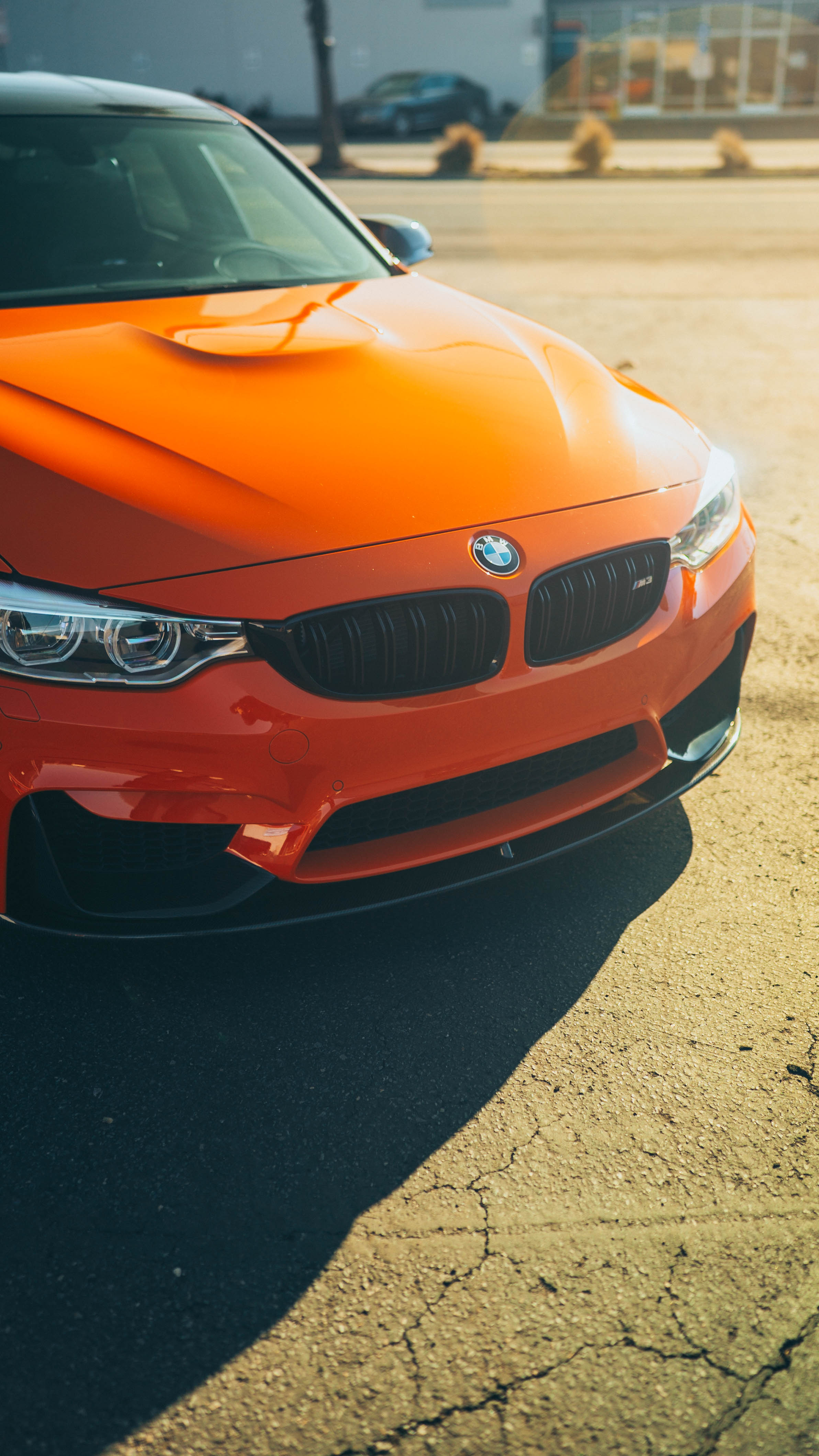 F8X M3/M4 Carbon Fiber M Performance 3PC Front Lip - F80/F82/F83