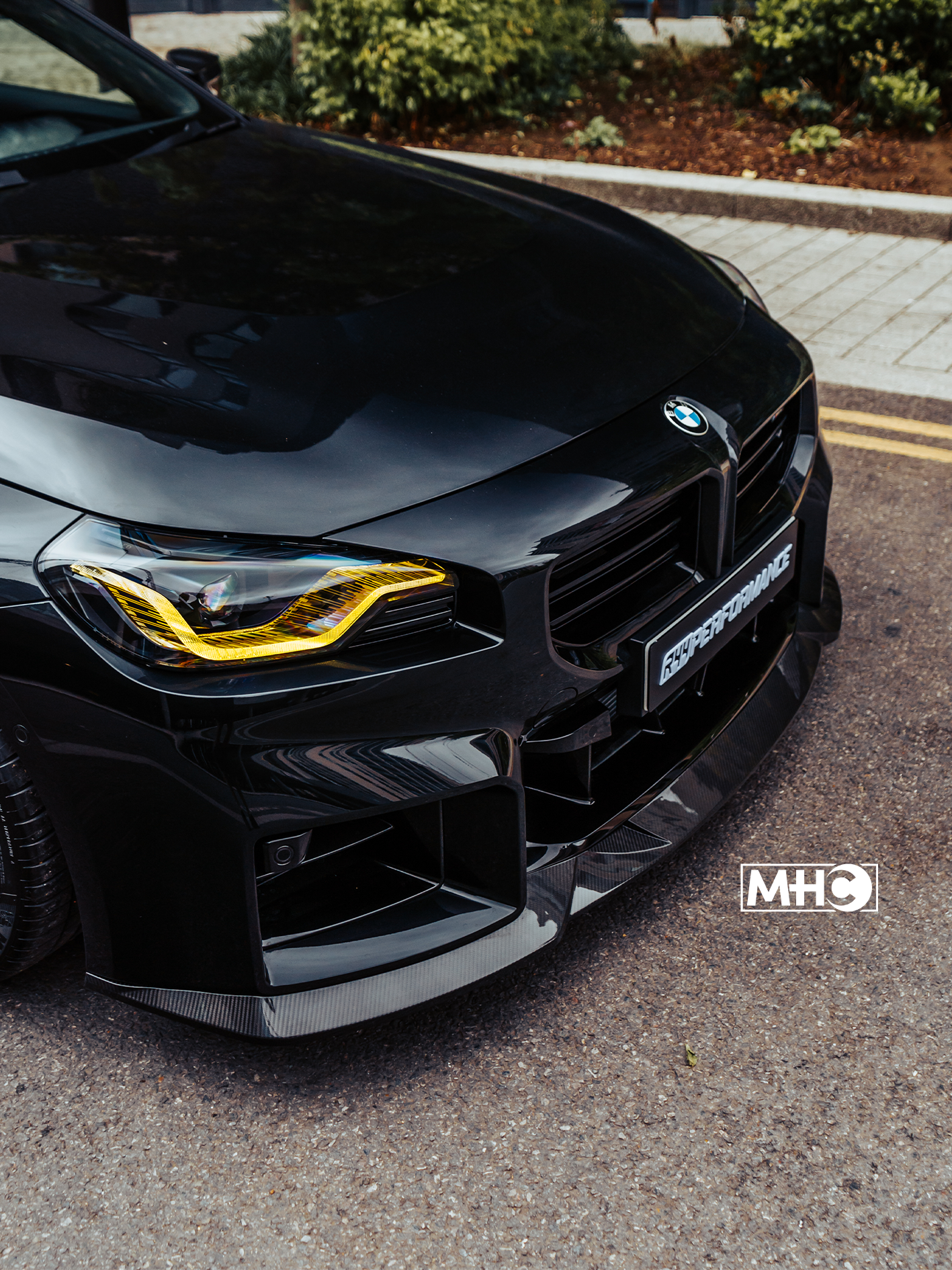 G87 M2 - Authentic MHC Edition 1 Carbon Fiber Front Lip