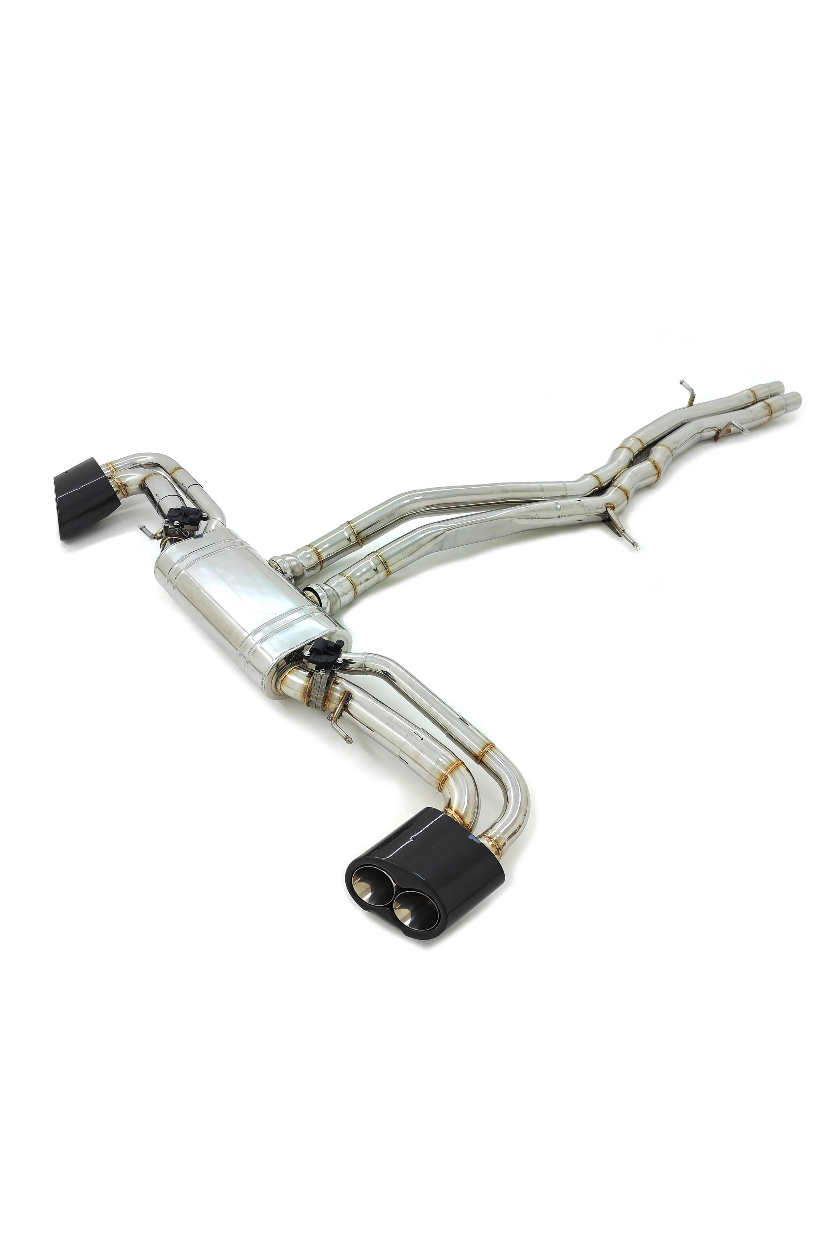 Audi RSQ8 Stainless Steel Valved Catback Exhaust