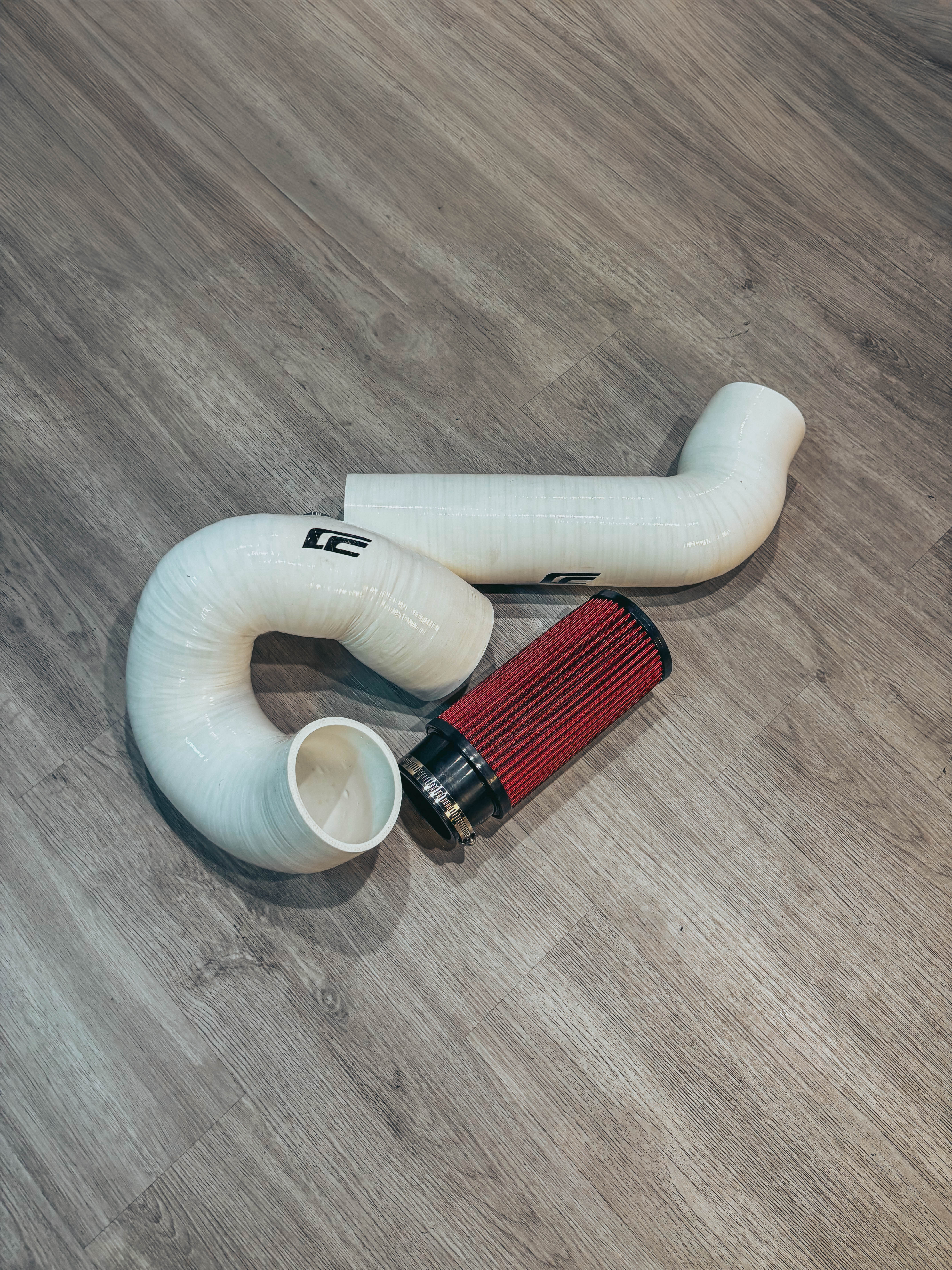 Cen‑Cal Motorsport Silicone Front Mount Intake – BMW G‑Series X3/X4/X5/X6/X7 M40i