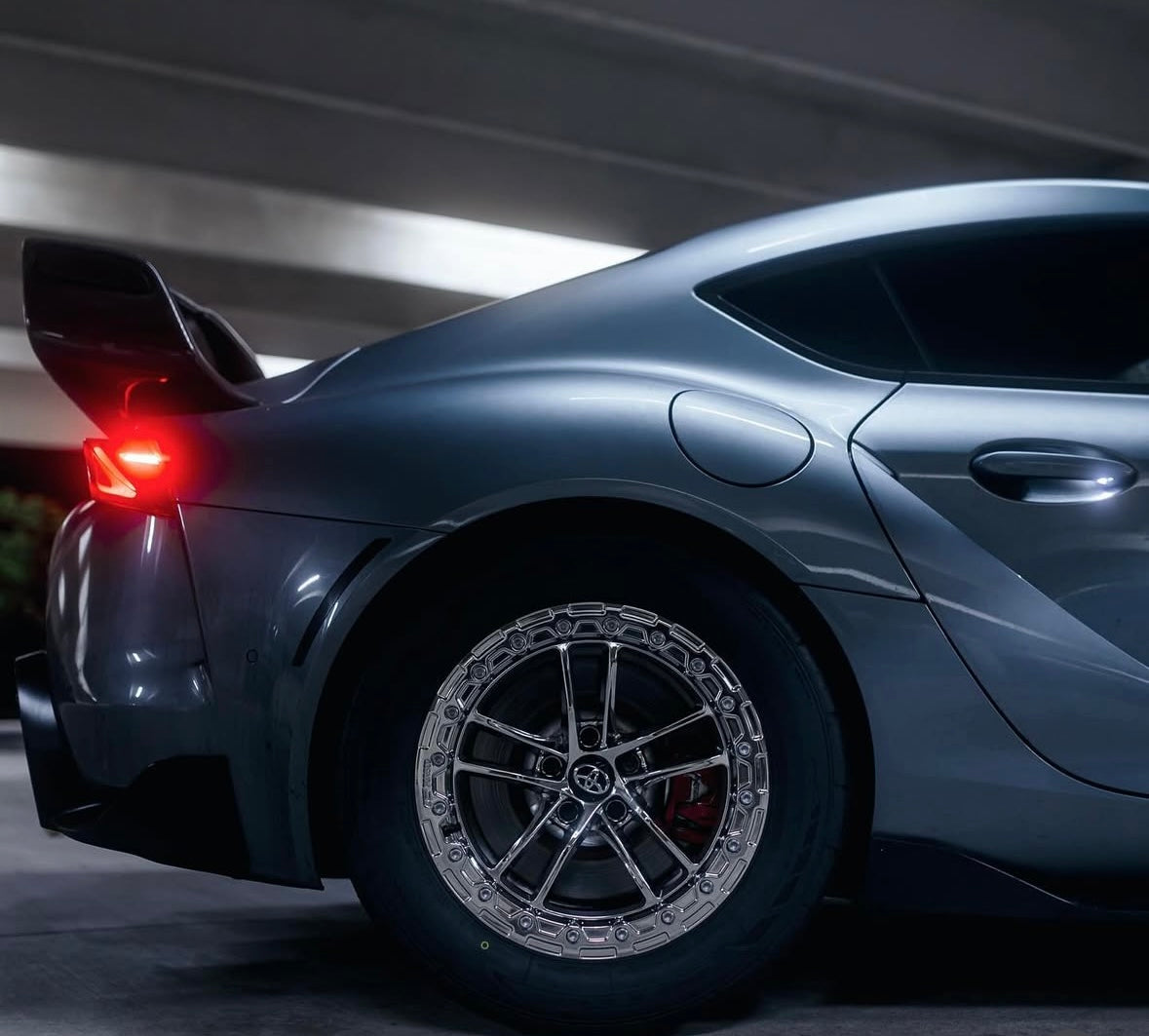 A90/A91 MK5 Supra CC Forged OEM+ Beadlock Wheels - Drag Pack