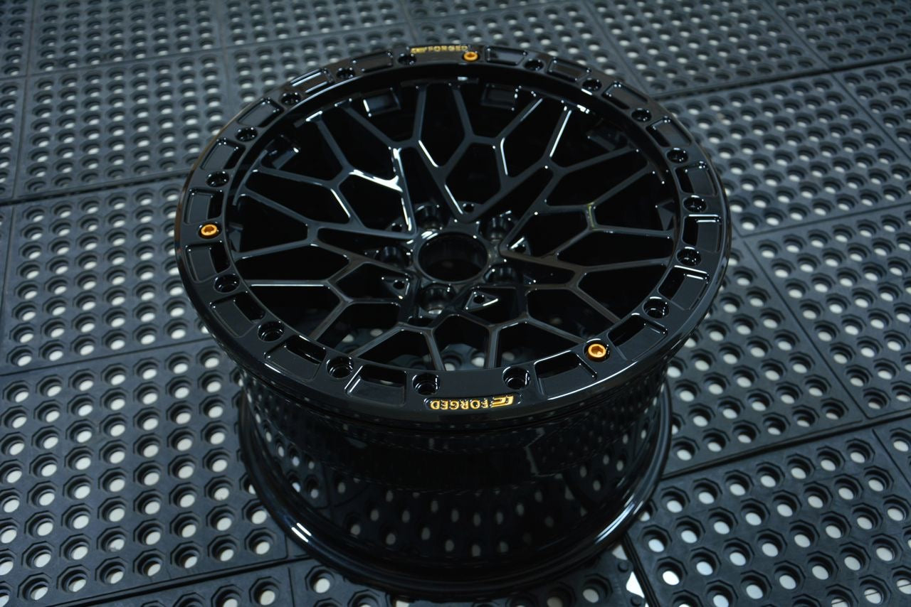 A90/A91 MK5 Supra CC Forged OEM+ Beadlock Wheels - Drag Pack