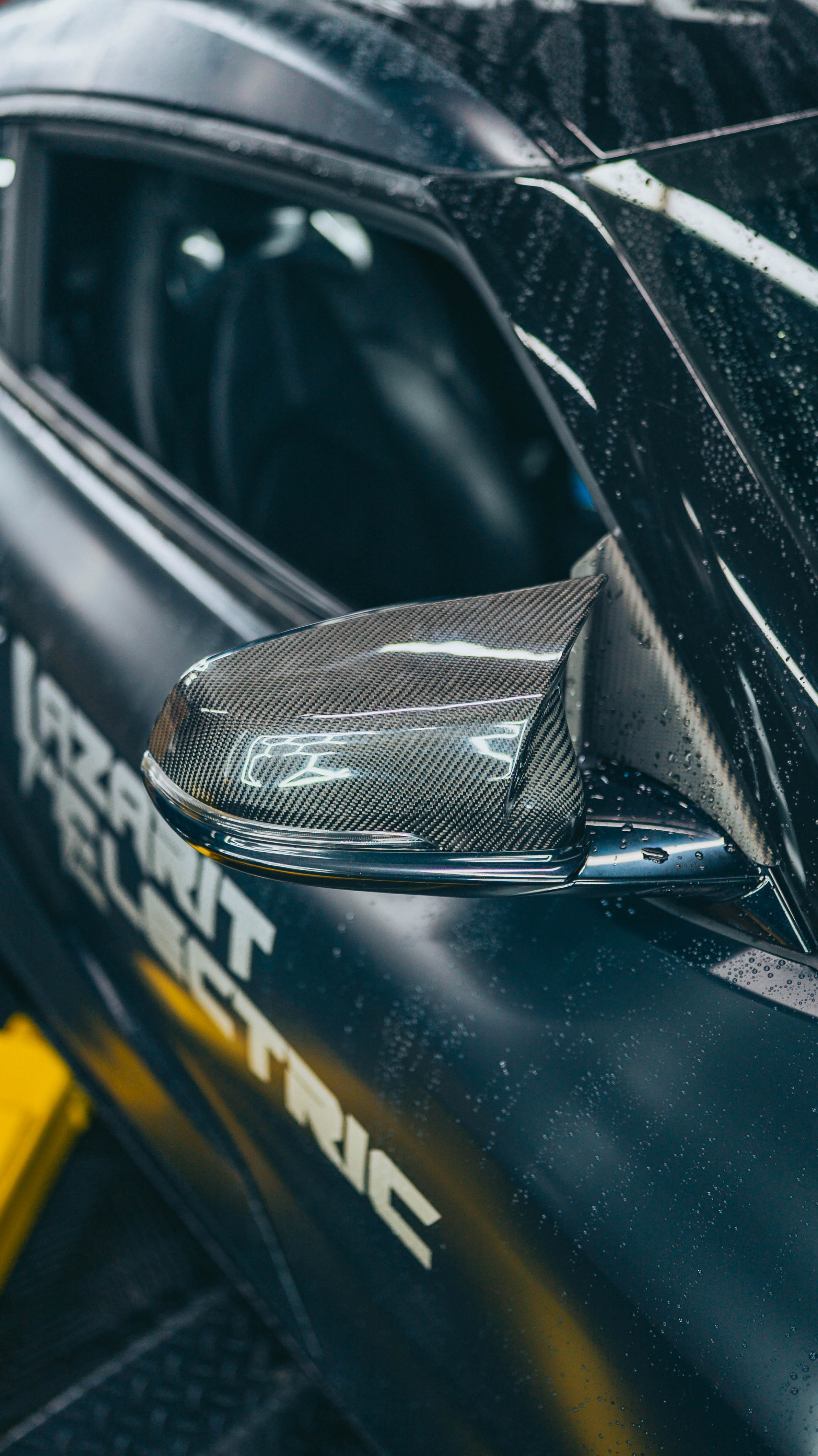 A90/A91 Supra Carbon Fiber M Mirror Caps - MK5 GR Supra