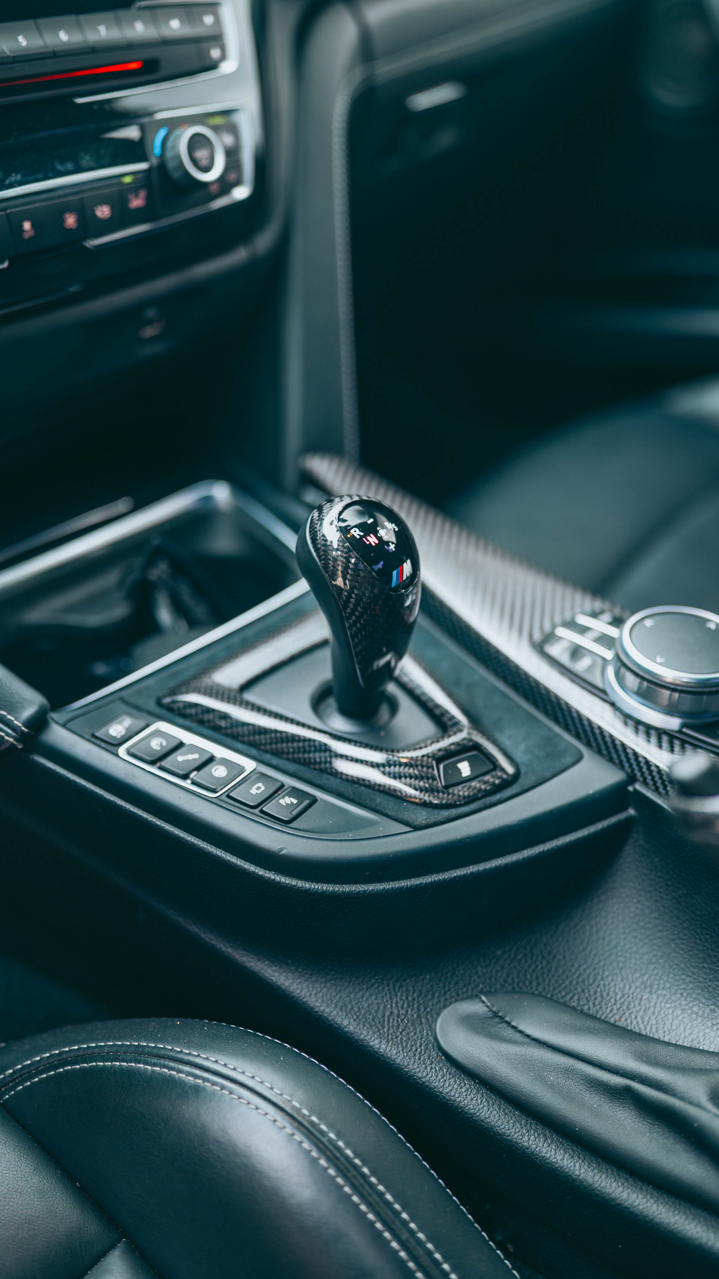 F8X M3 M4 Carbon Fiber/ Suede Dct Shift Console Replacement