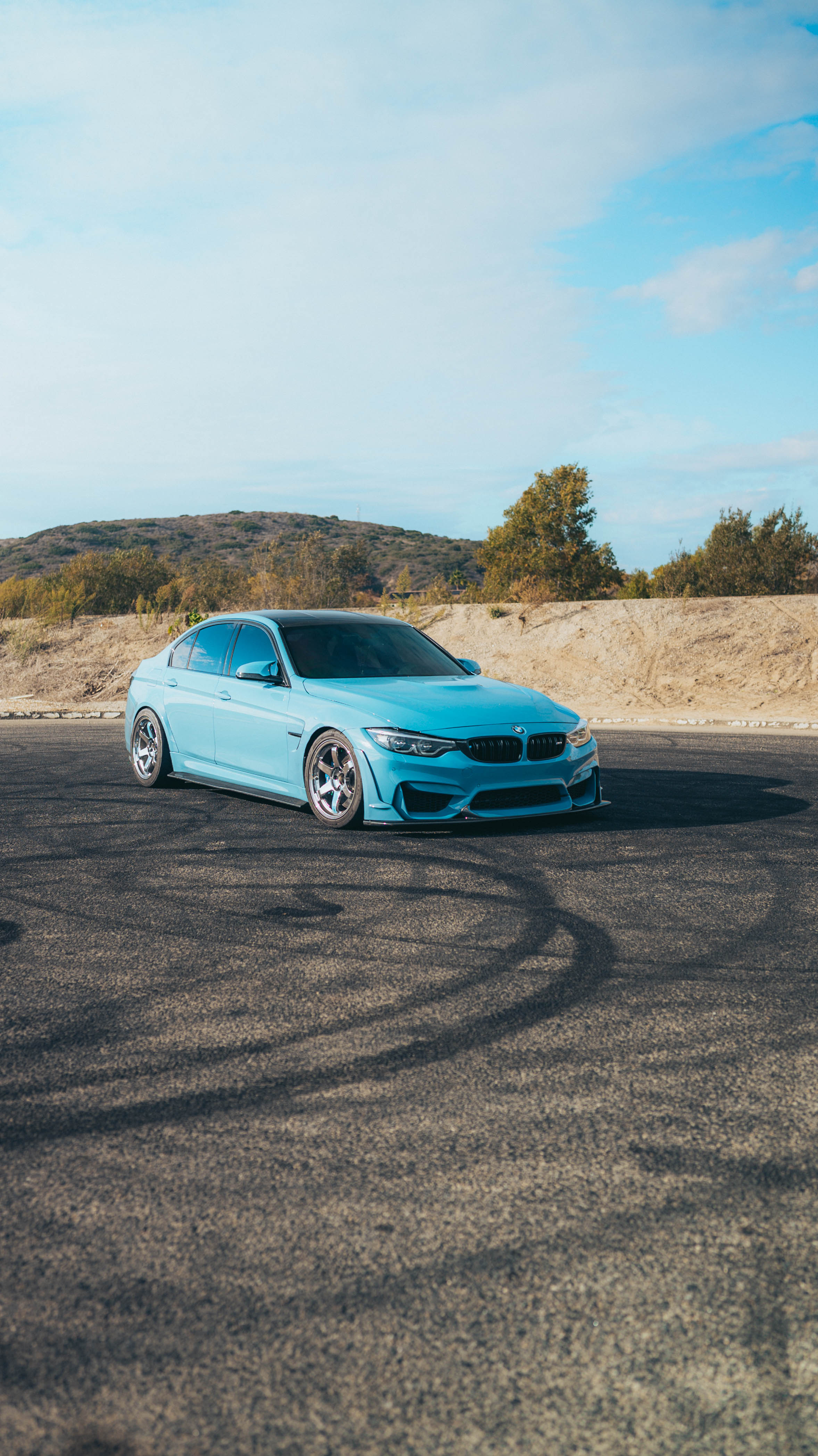BMW F8X M3/M4 Carbon Fiber PSM Side Skirts - F80 M3/F82 F83 M4