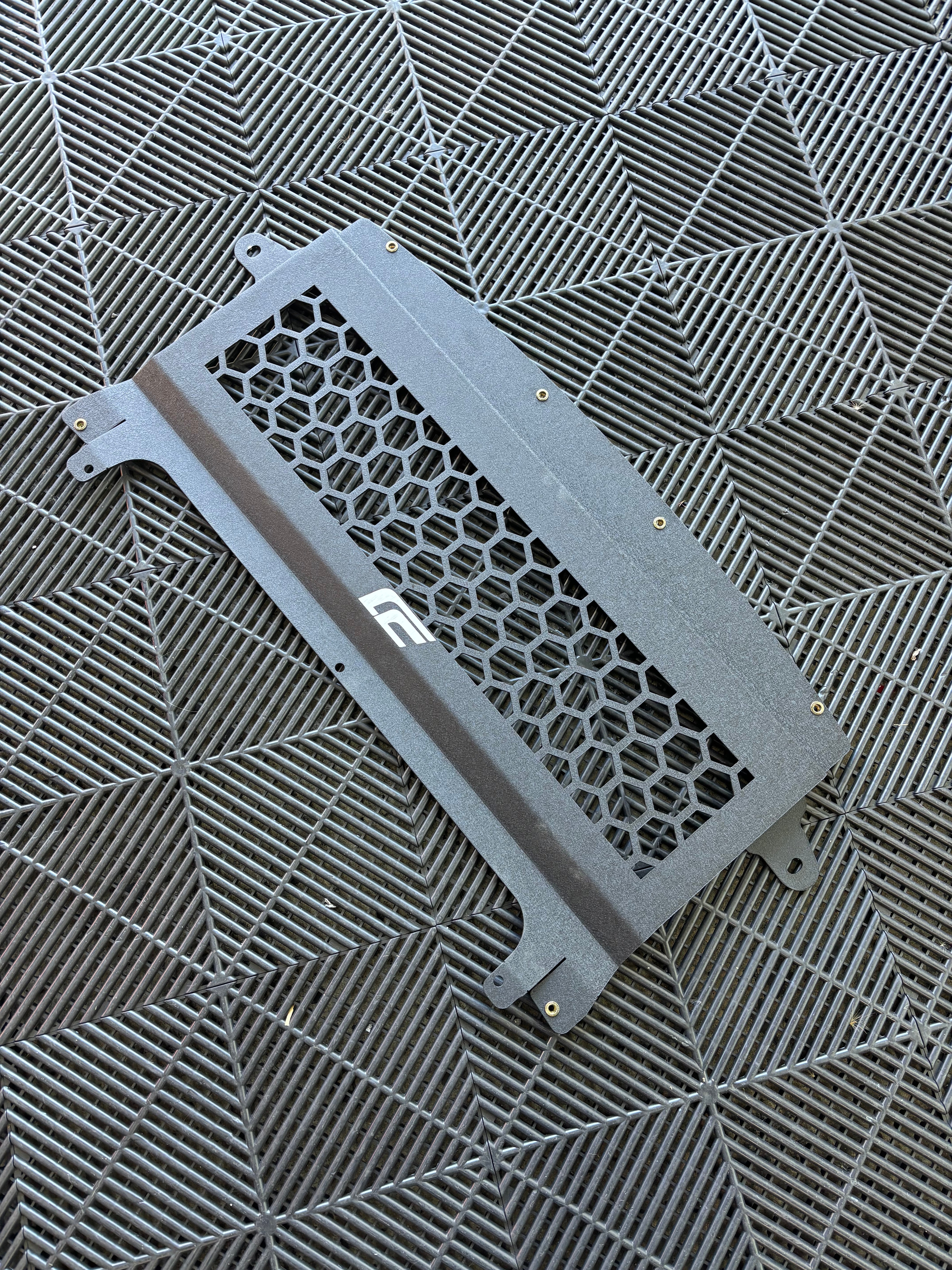 F8X M3/M4 S55 BMW METAL OIL COOLER GUARD SKID PLATE - F80/F82/F83