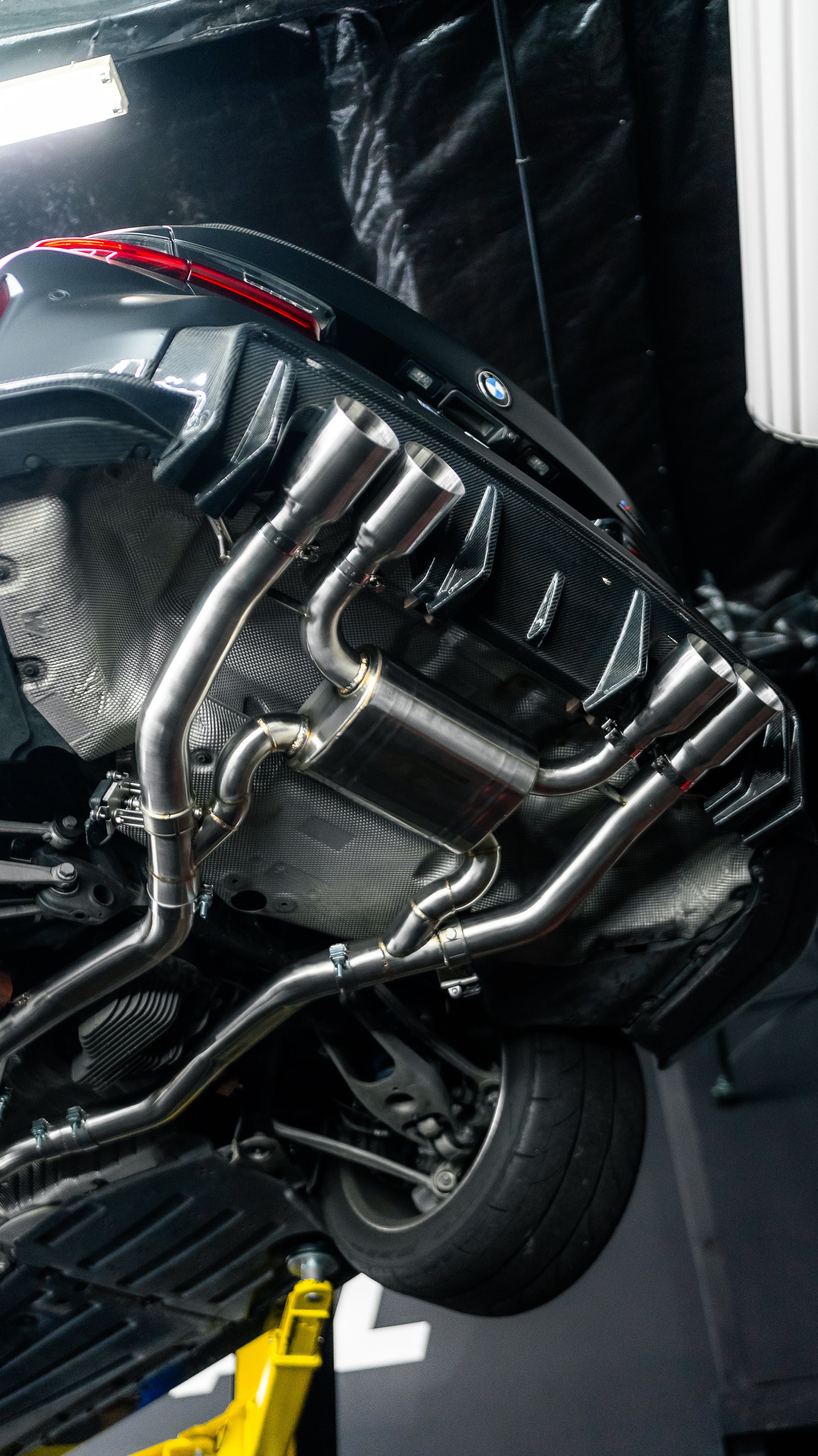 S58 Valved Cen-Cal Catback Exhaust (Stainless Steel) - G8X M2/M3/M4