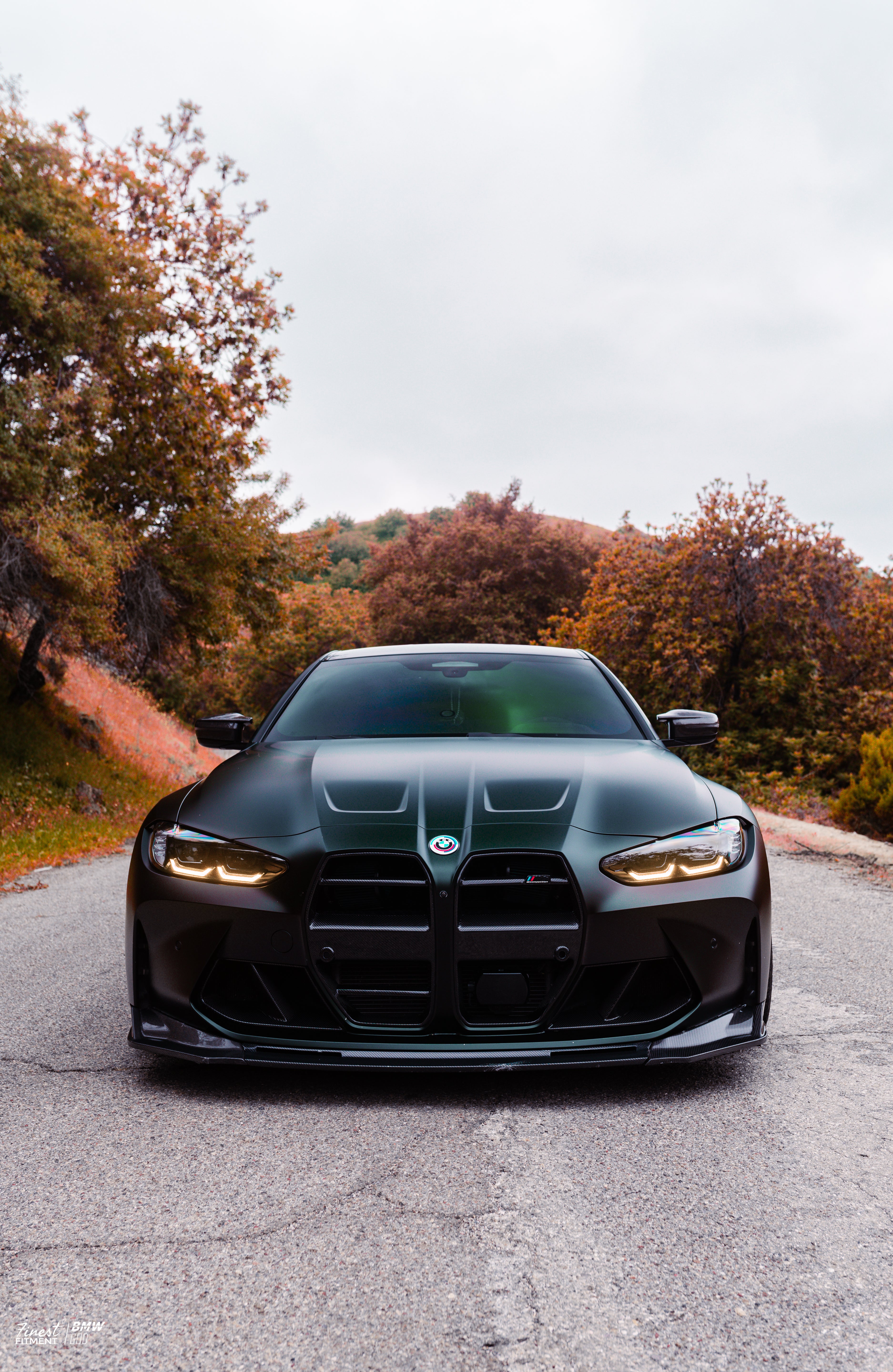G8X M3/M4 GT3 Carbon Fiber Front Grill Replacement - G80/G82/G83