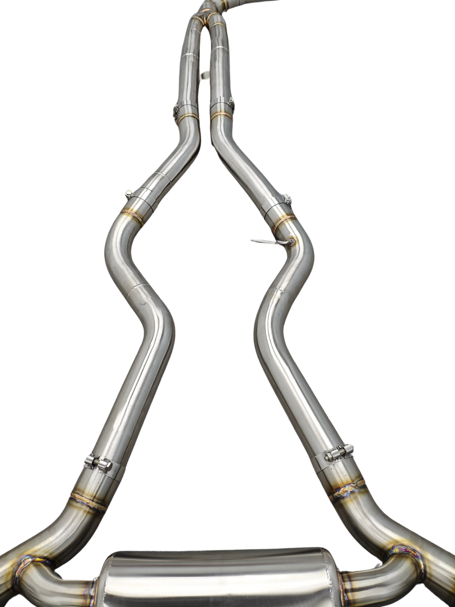 BMW M340i/M440i G2X Cen-Cal Valved Stainless Steel Catback Exhaust