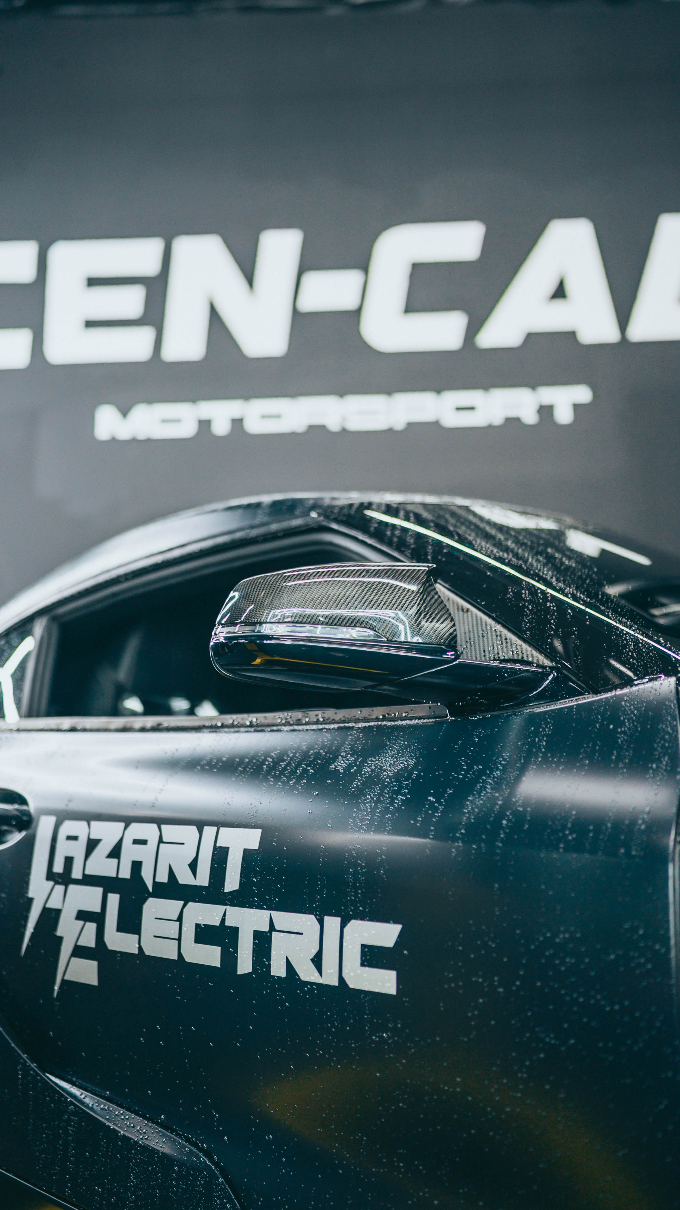 A90/A91 Supra Carbon Fiber M Mirror Caps - MK5 GR Supra