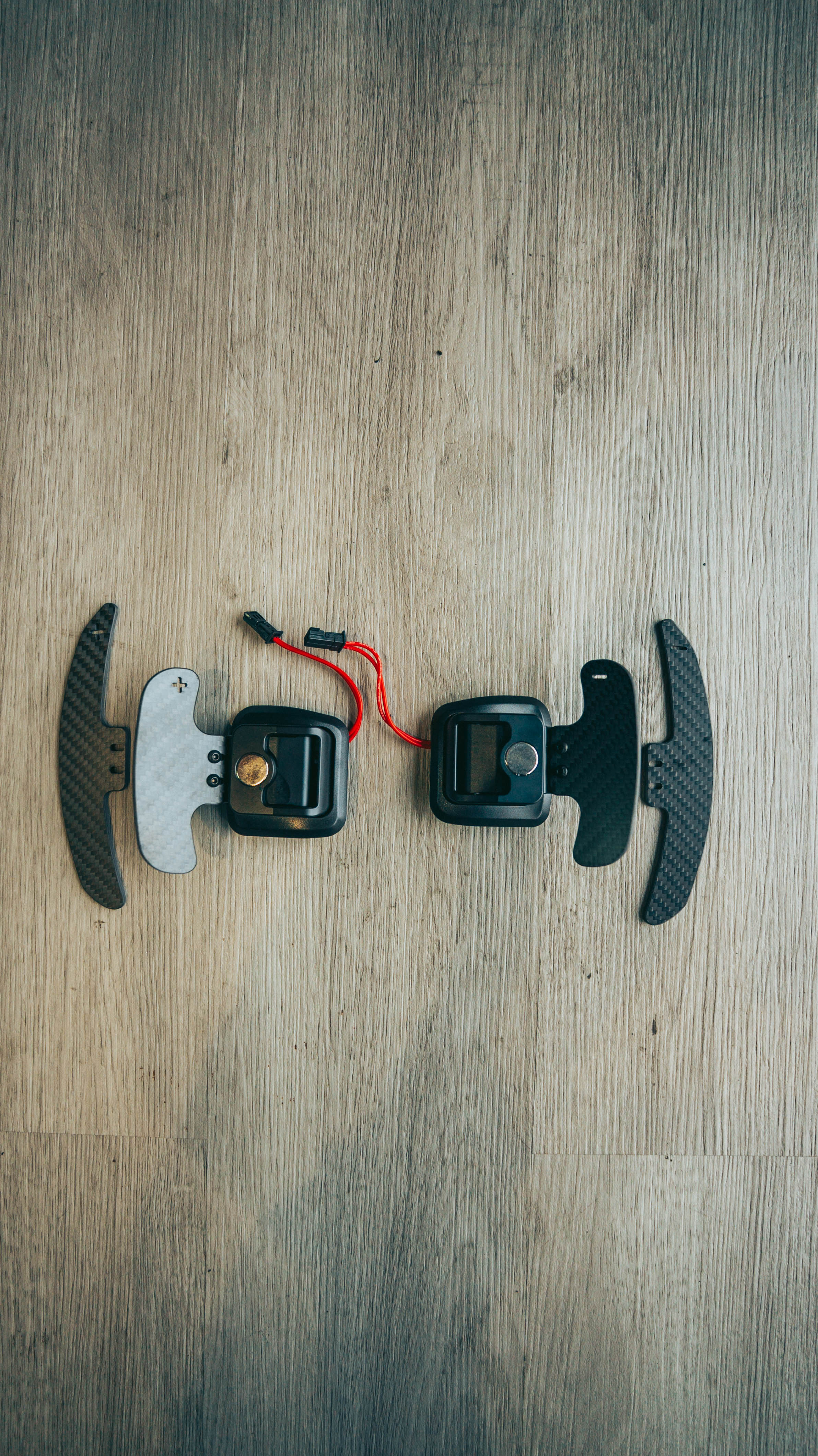 E9X M3 Magnetic Carbon Fiber Paddle Shifters - E90 M3/E92 M3/E93 M3