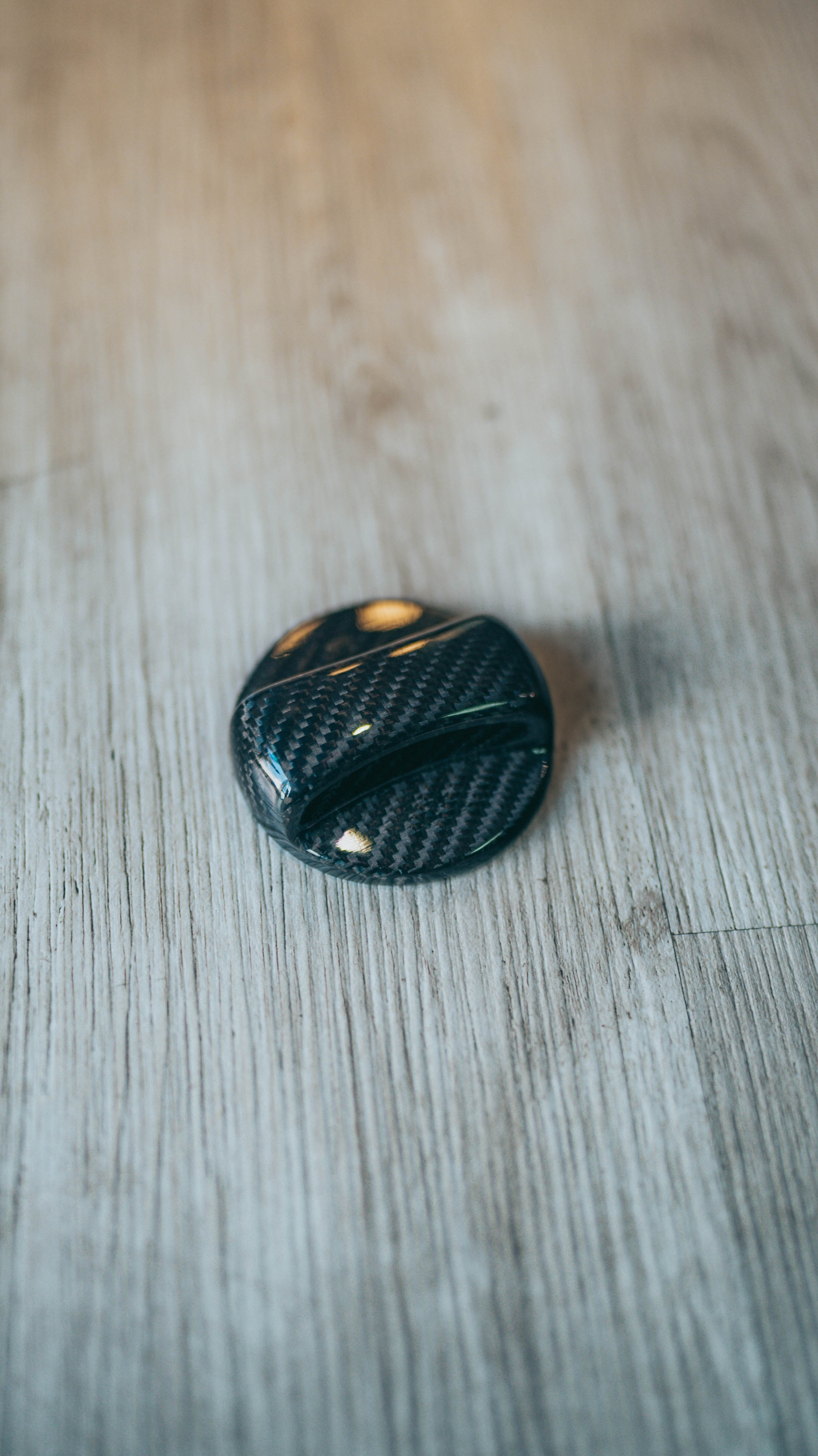 BMW Carbon Fiber Fuel Cap Cover