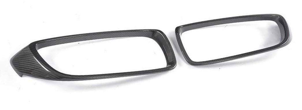F3X 4 Series Carbon Fiber Kidney Grill Covers - F32/F33/F36