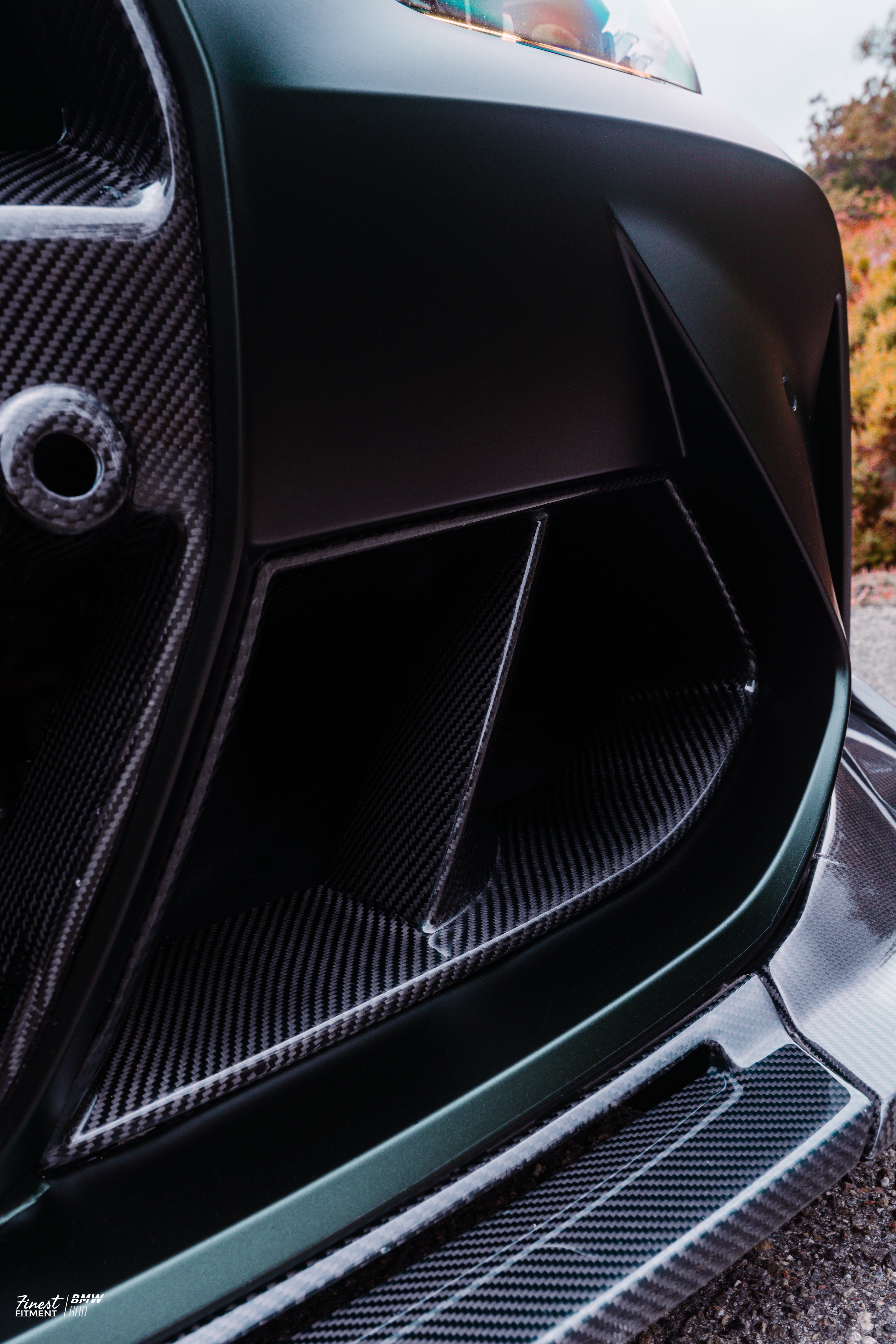 G8X M3/M4 V1 Carbon Fiber Air Inlets/Ducts - G80/G82/G83