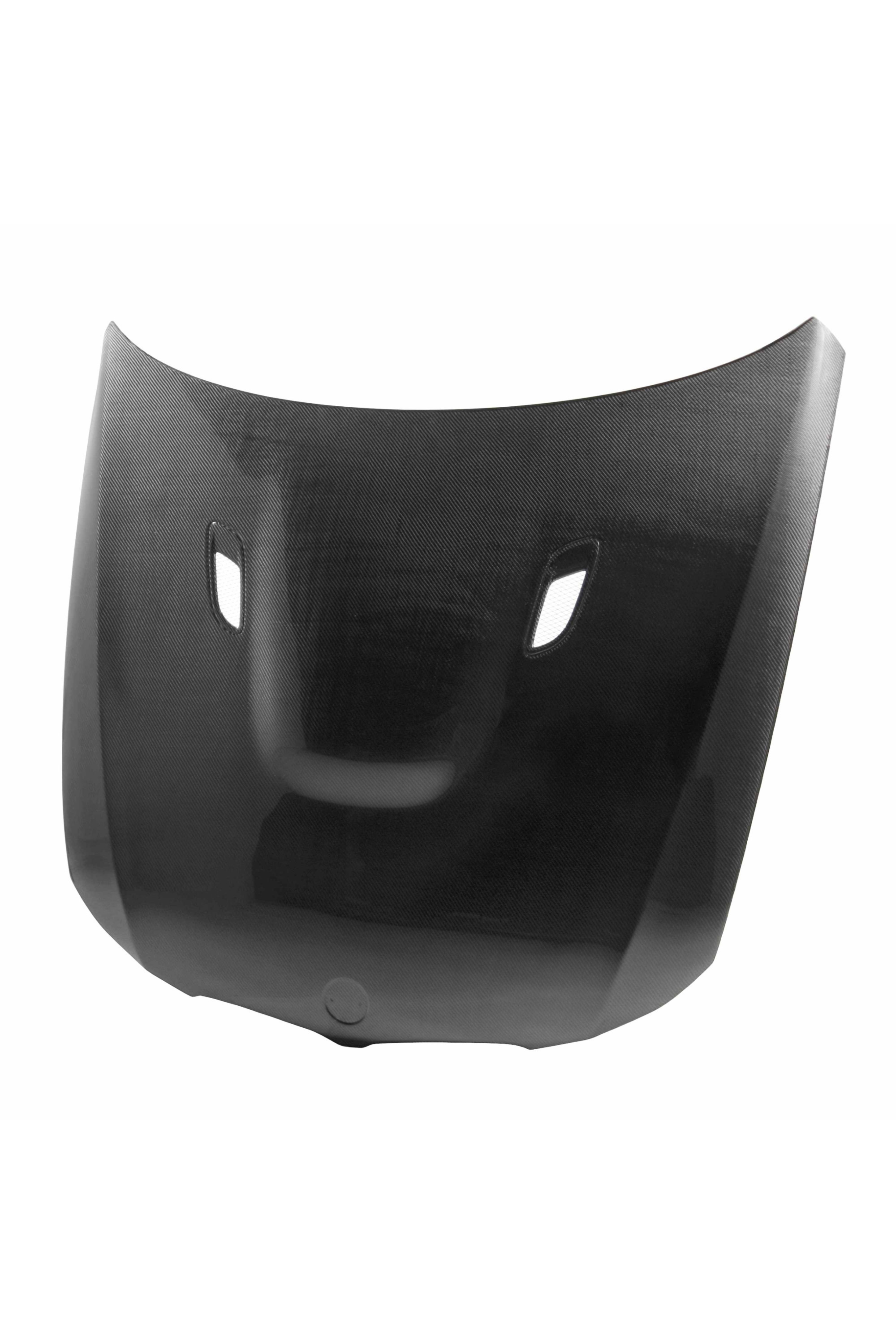 BM-Style Carbon Fiber Hood for BMW E90 4-Door (2009-2011)