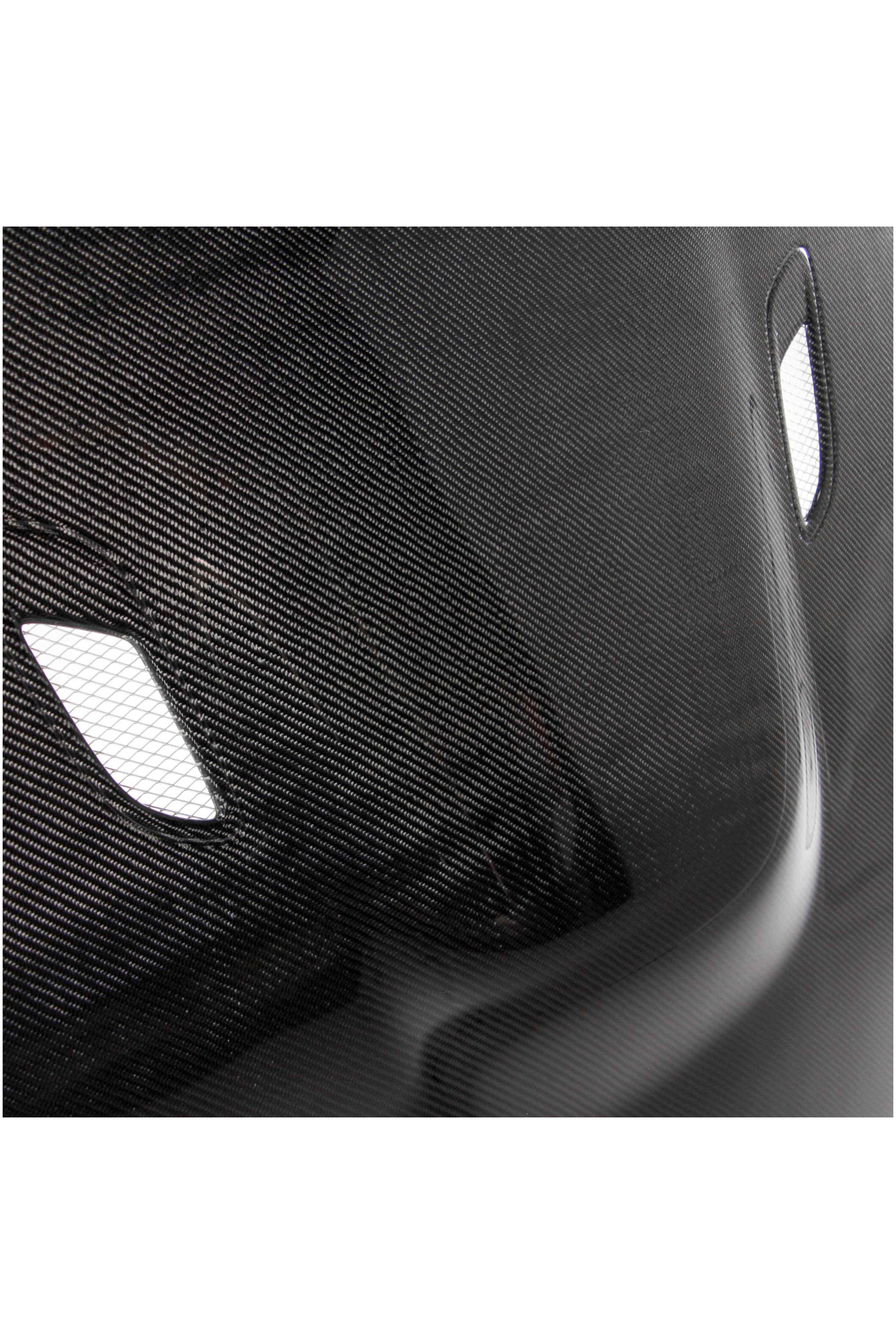 BM-Style Carbon Fiber Hood for BMW E90 4-Door (2009-2011)