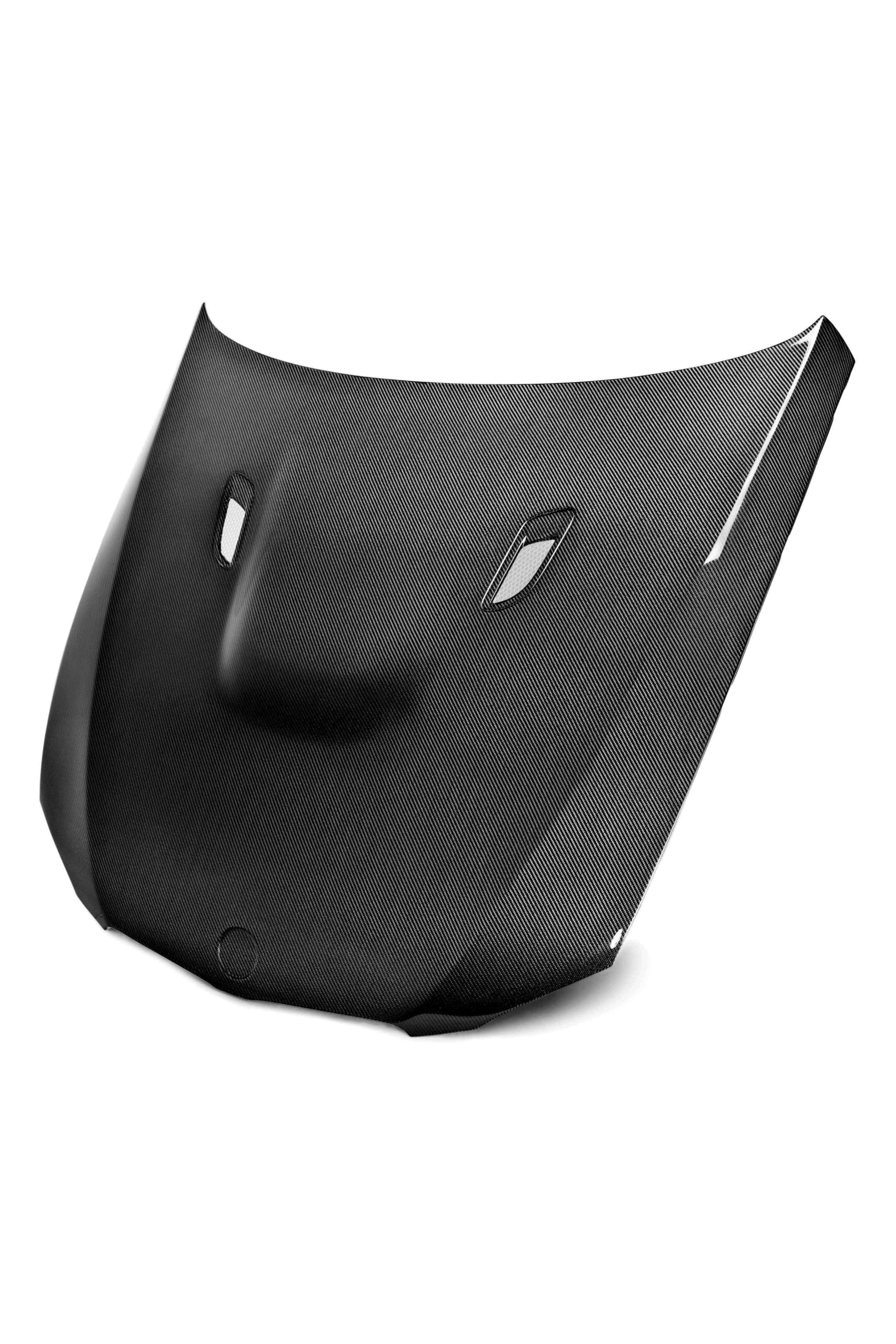 BM-Style Carbon Fiber Hood for BMW E92 3 Series Coupe (2011-2013)