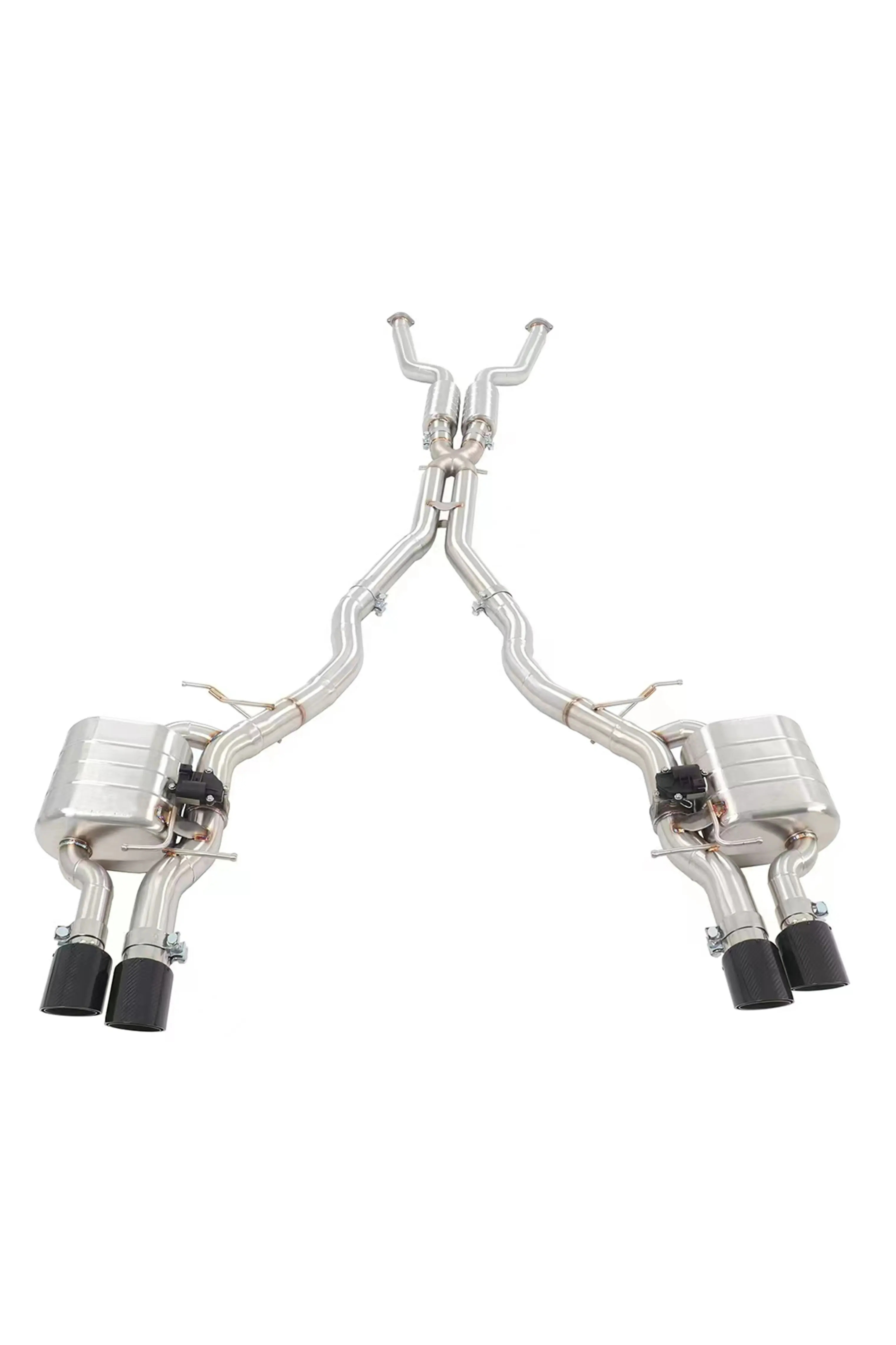 BMW E60 M5 Stainless Steel Valved Catback Exhaust