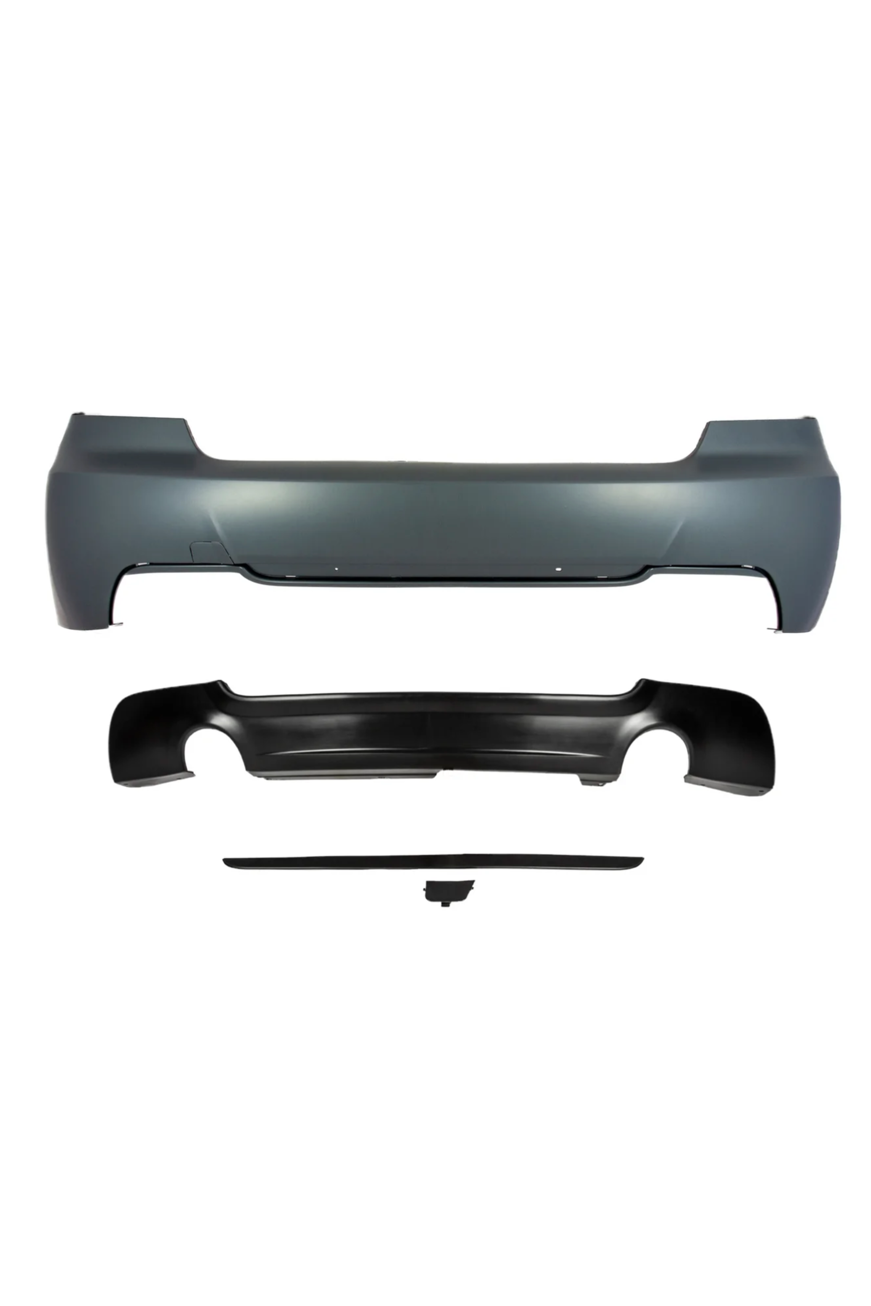 BMW E92 2007-2012 M Sport / Mtech Style Rear Bumper