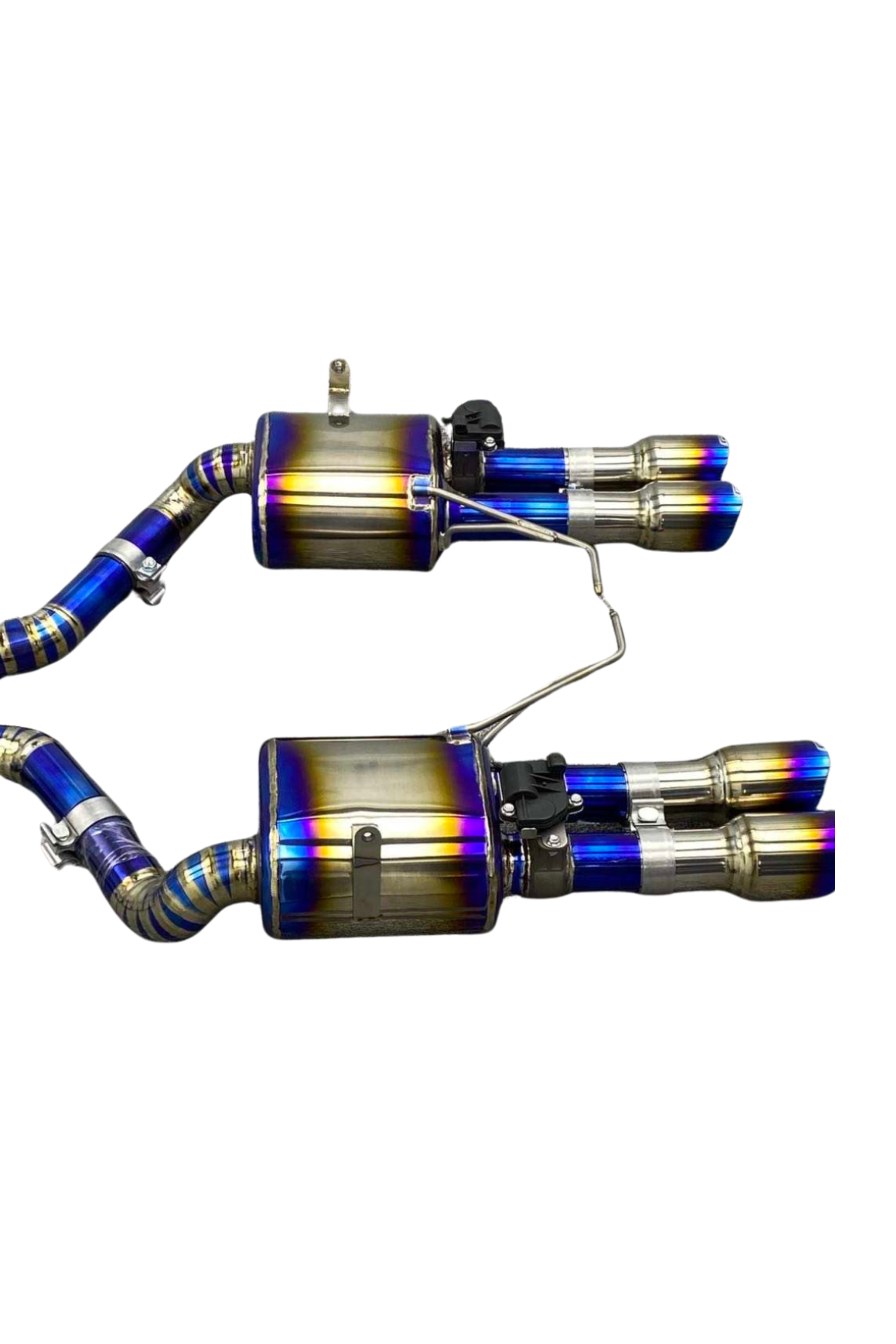 BMW E9X M3 S65 Cen-Cal Valved Titanium Catback Exhaust - E90/E92/E93