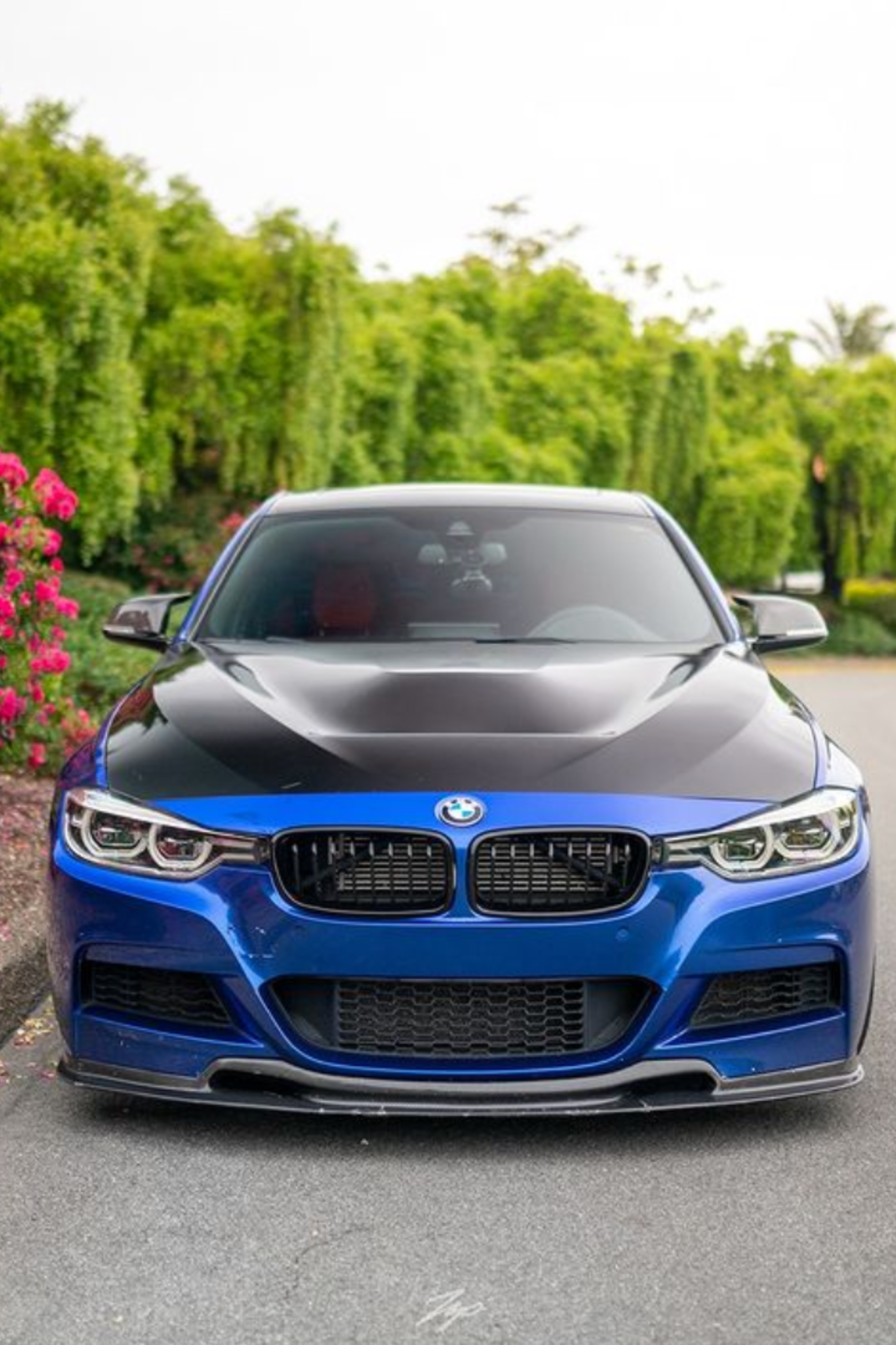 BMW F30 Carbon Fiber Varis Front Lip - F30/F31 3 Series