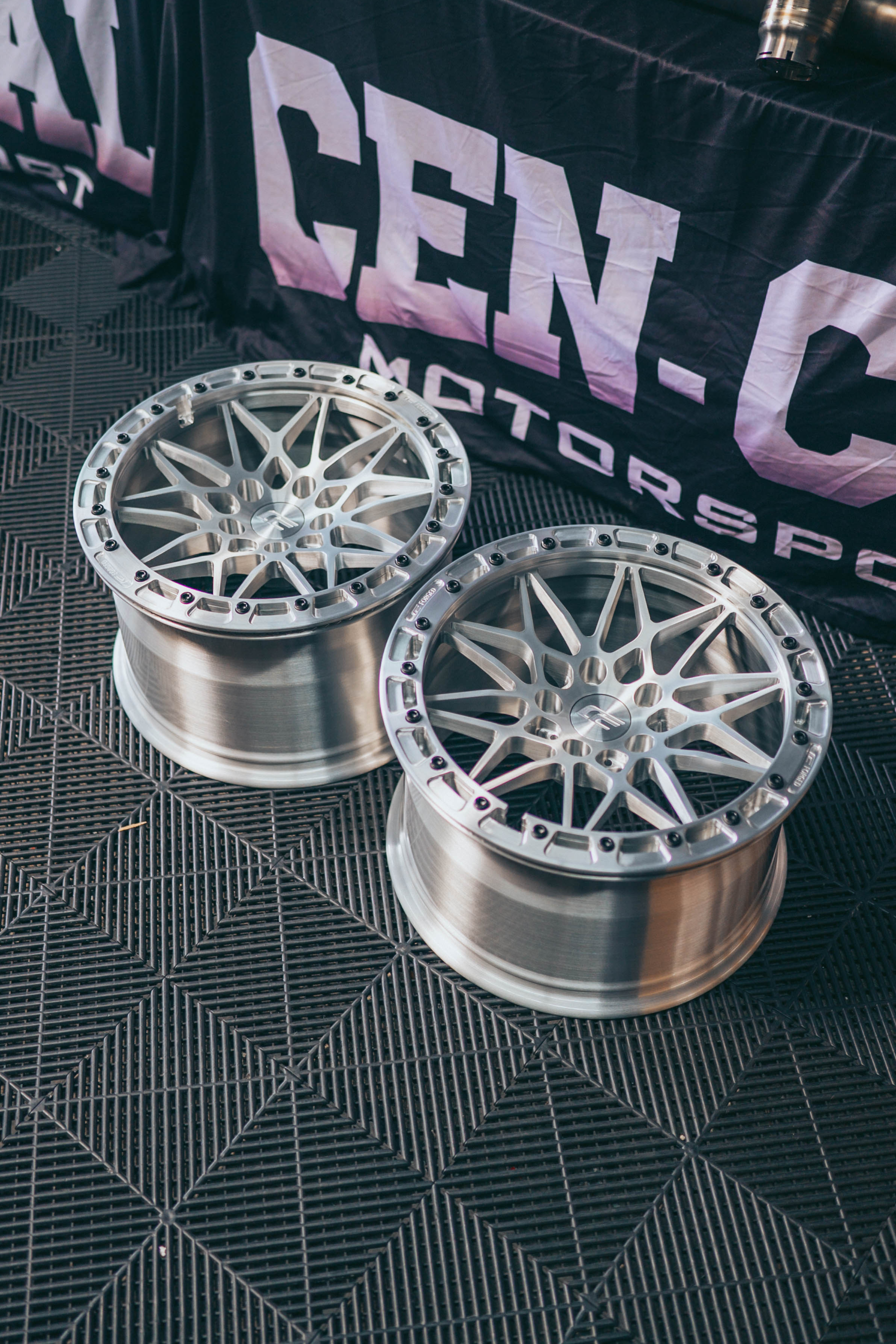 BMW F80 M3 / F82 M4 CC Forged Beadlock Drag Pack Wheels — F8X OEM+