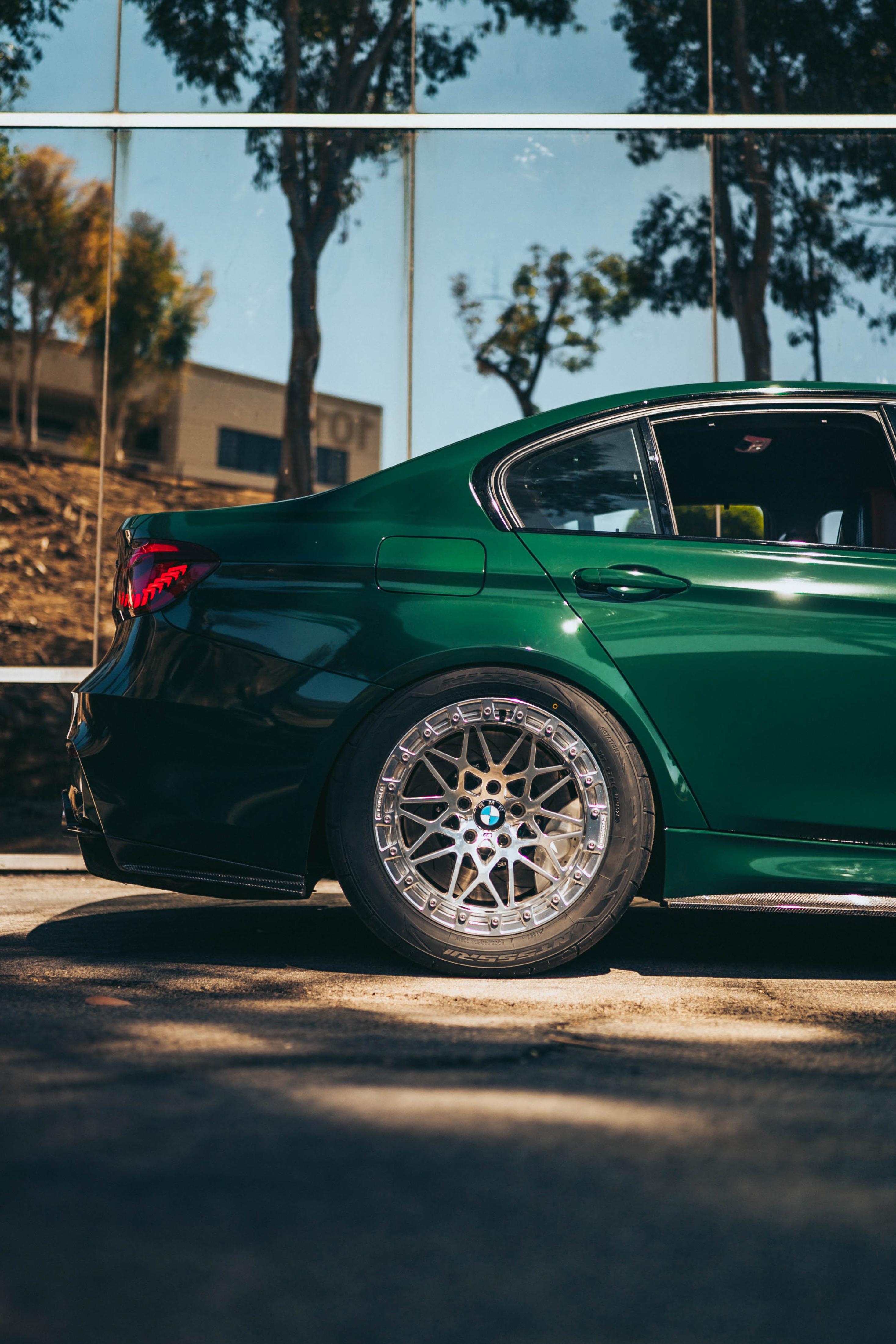 BMW F80 M3 / F82 M4 CC Forged Beadlock Drag Pack Wheels — F8X OEM+