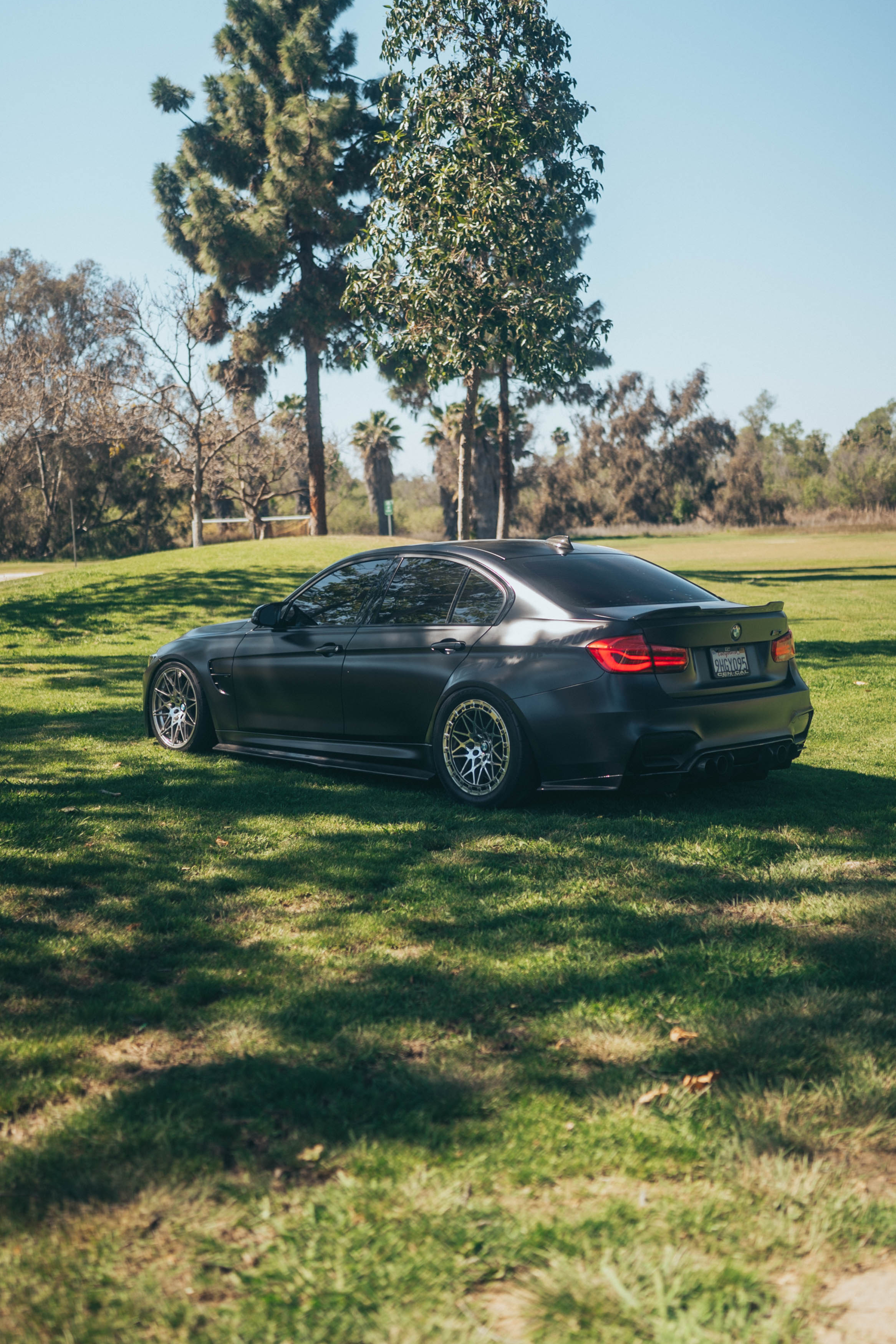 BMW F80 M3 / F82 M4 CC Forged Beadlock Drag Pack Wheels — F8X OEM+