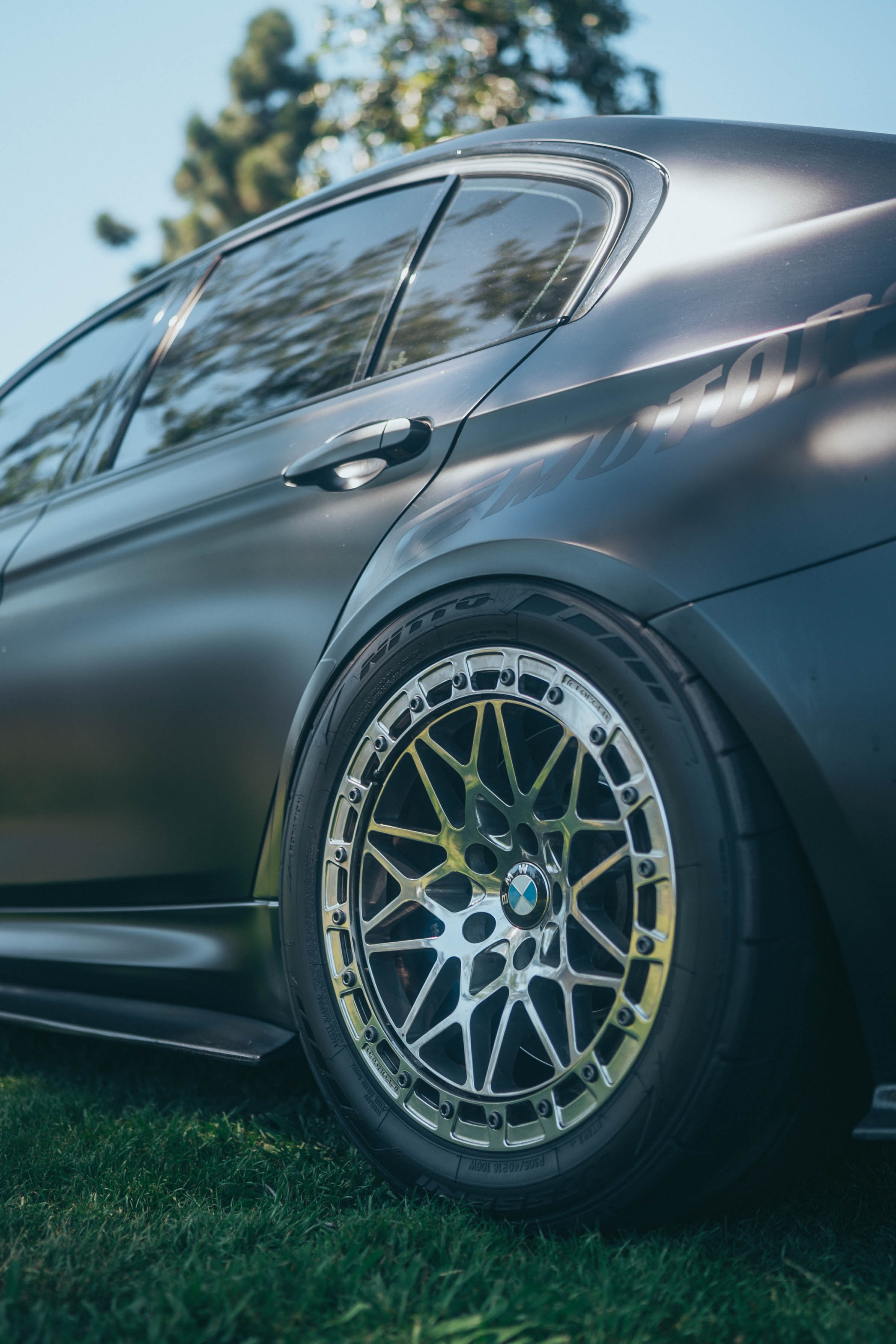 BMW F80 M3 / F82 M4 CC Forged Beadlock Drag Pack Wheels — F8X OEM+