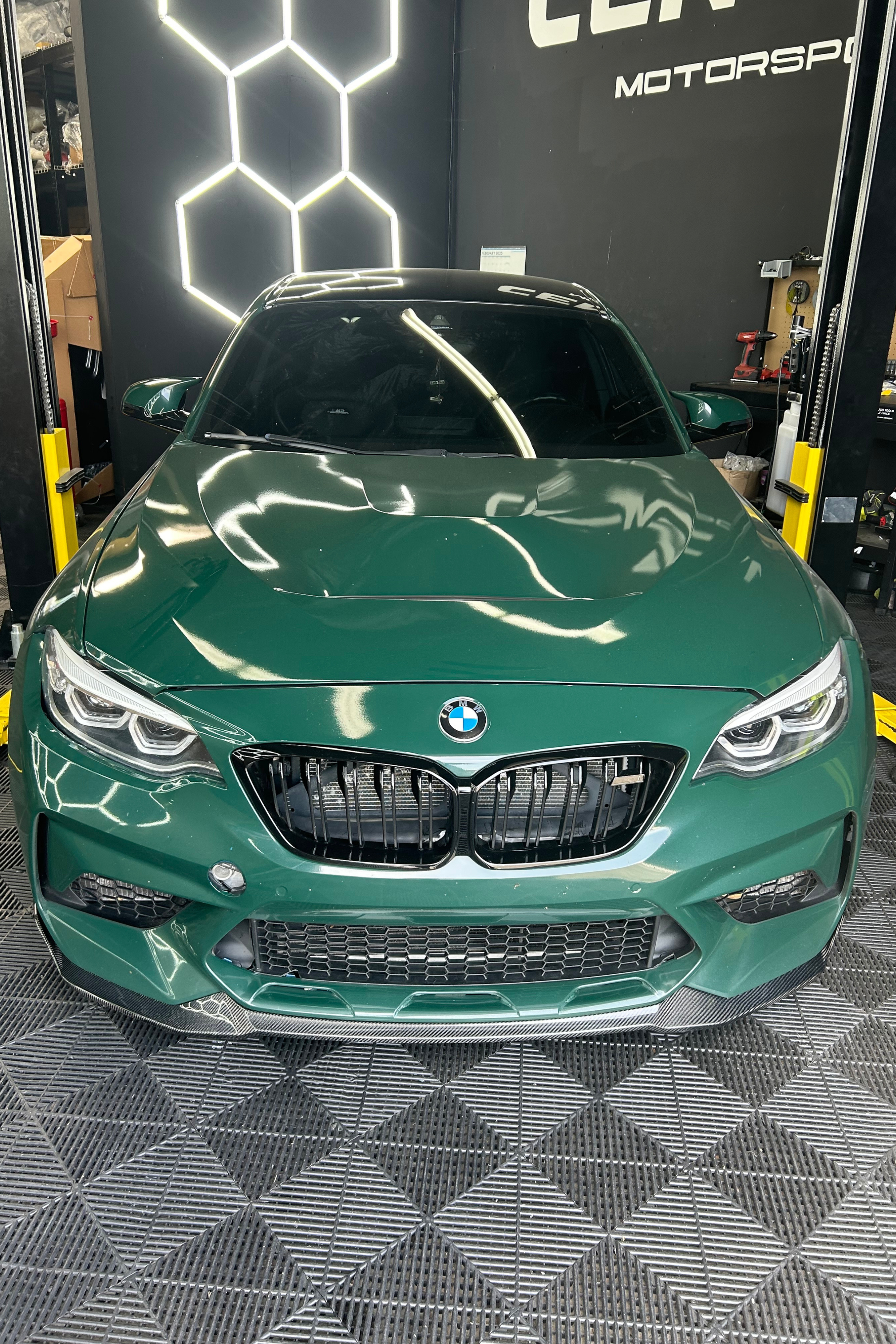 BMW F87 M2 Carbon Fiber CS Front Lip