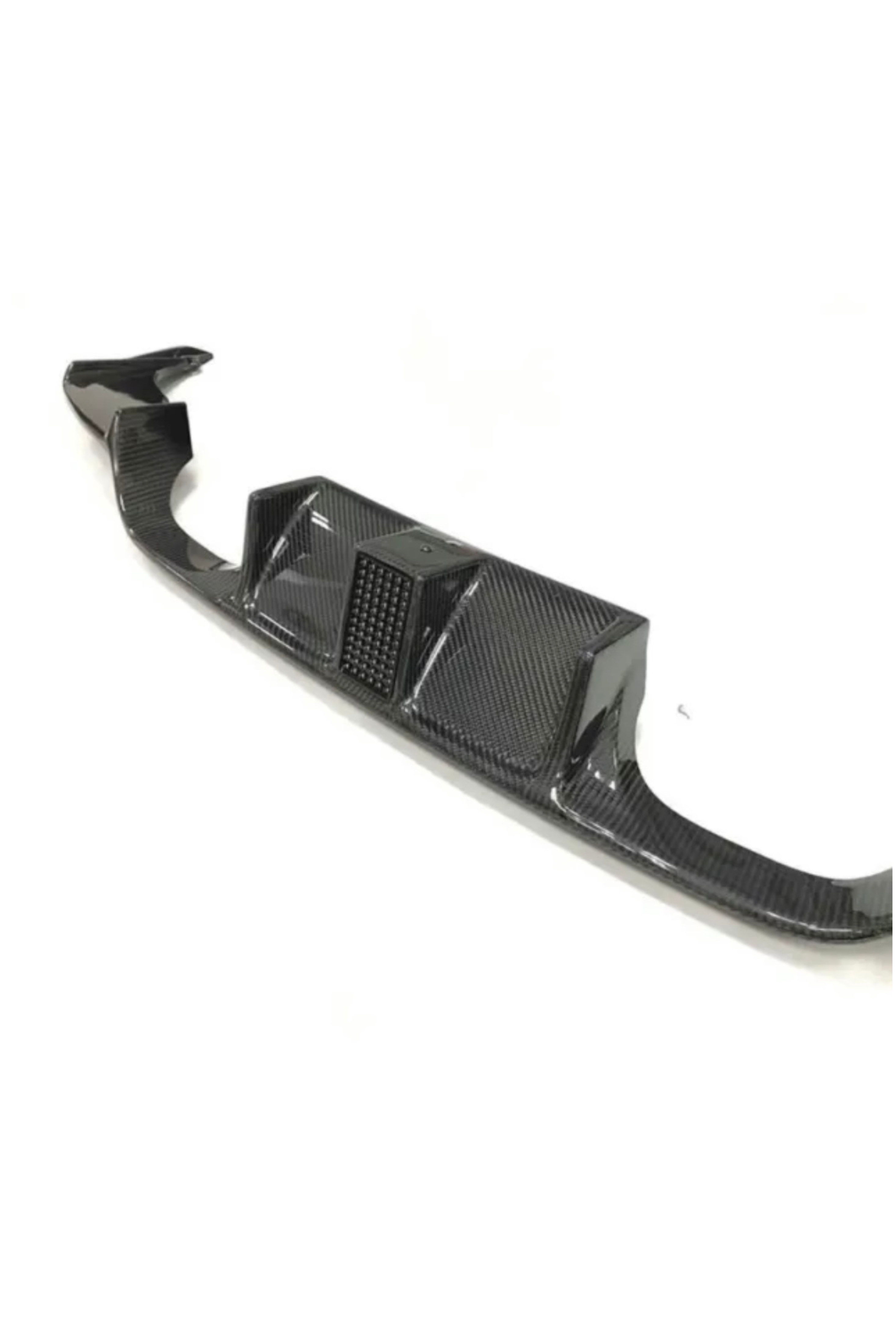F8X M3 M4 Carbon Fiber LED K Style Diffuser