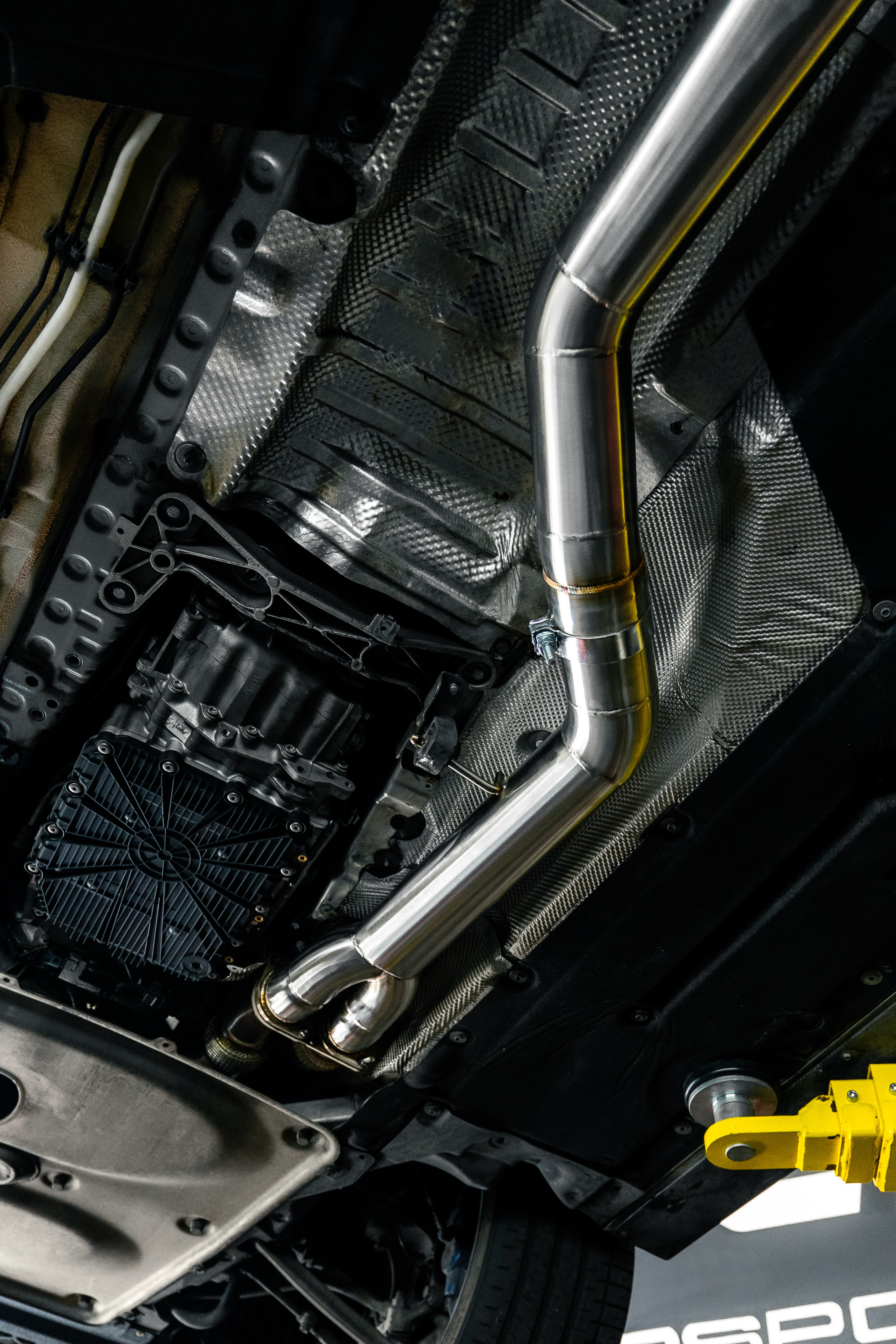BMW F8X M3/M4/M2C S55 CenCal Valved Stainless Steel Catback Exhaust