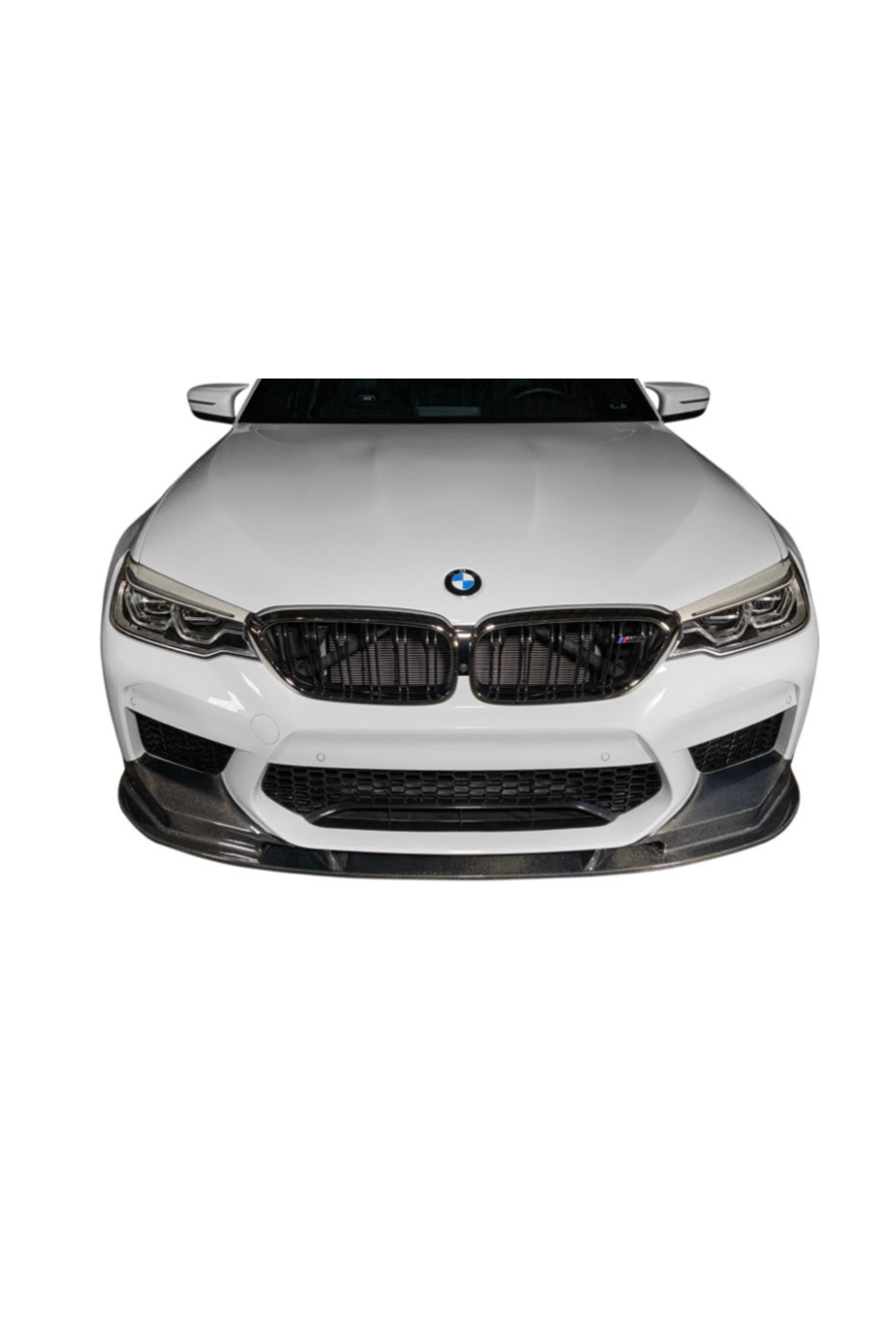 BMW F90 M5 3D Style Carbon Fiber Front Lip