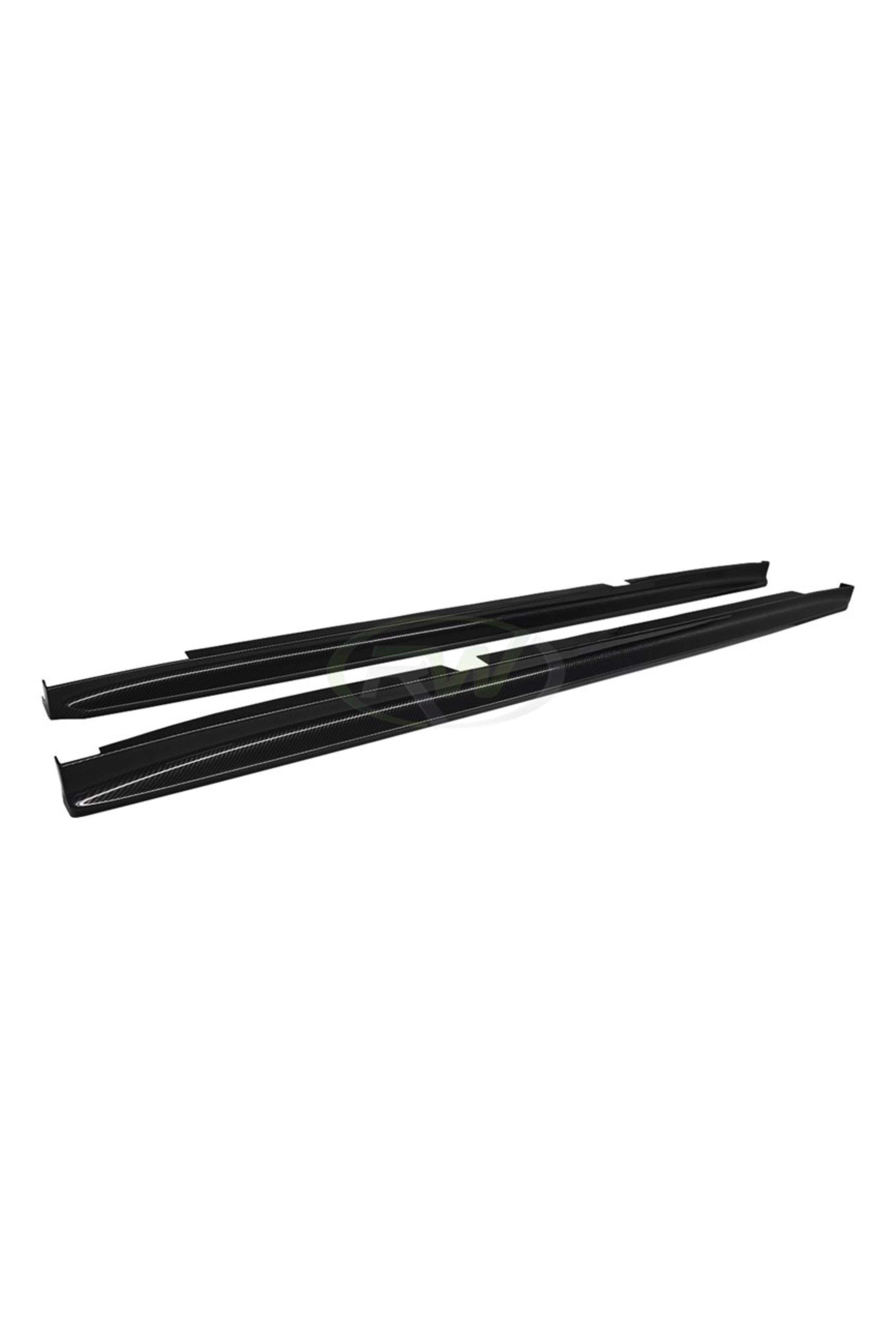 BMW F97 X3M & F98 X4M 3D Style Carbon Fiber Side Skirt Extensions