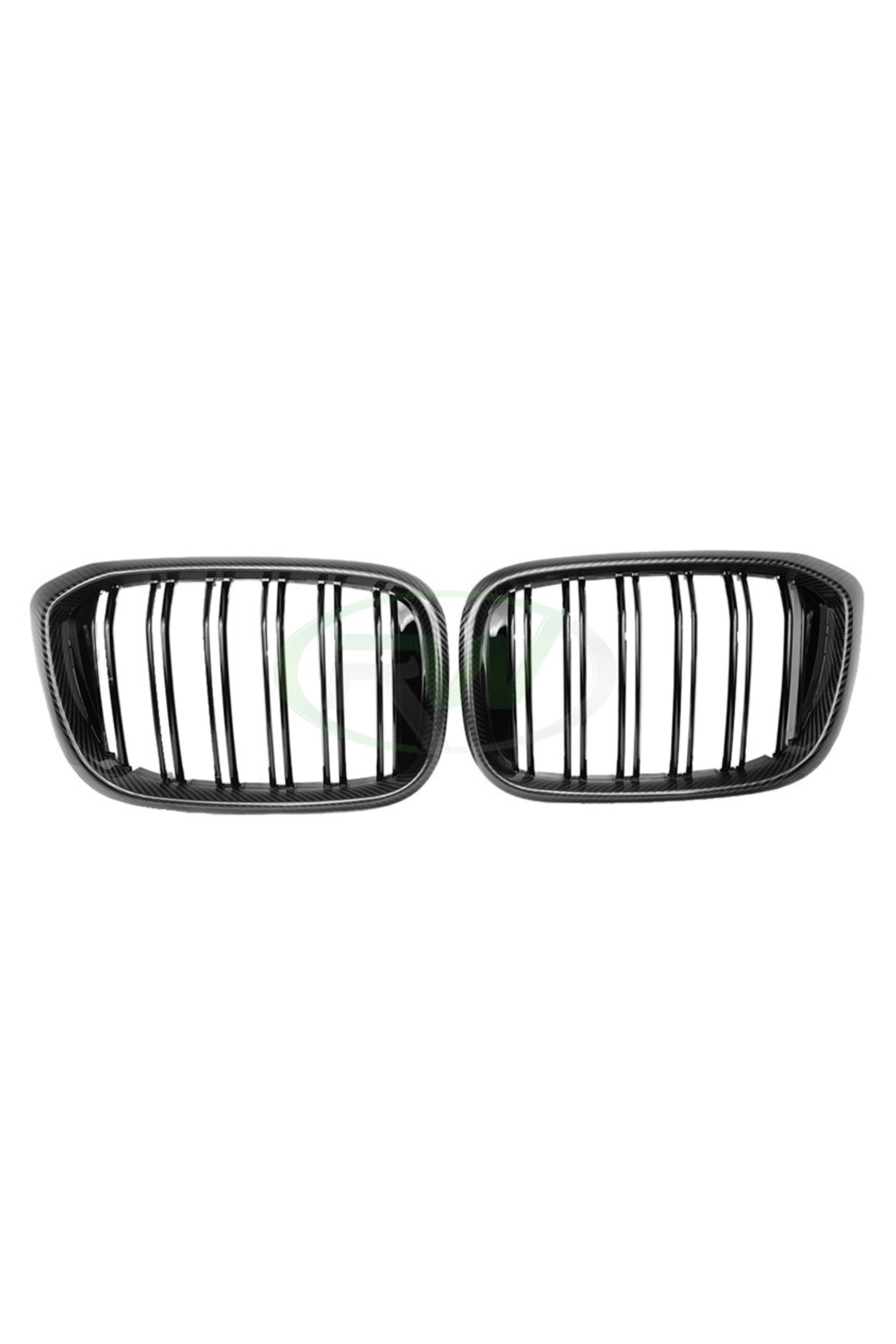 BMW G01 G02 F97 F98 Dual Slat Carbon Fiber Grilles / Pre-LCI