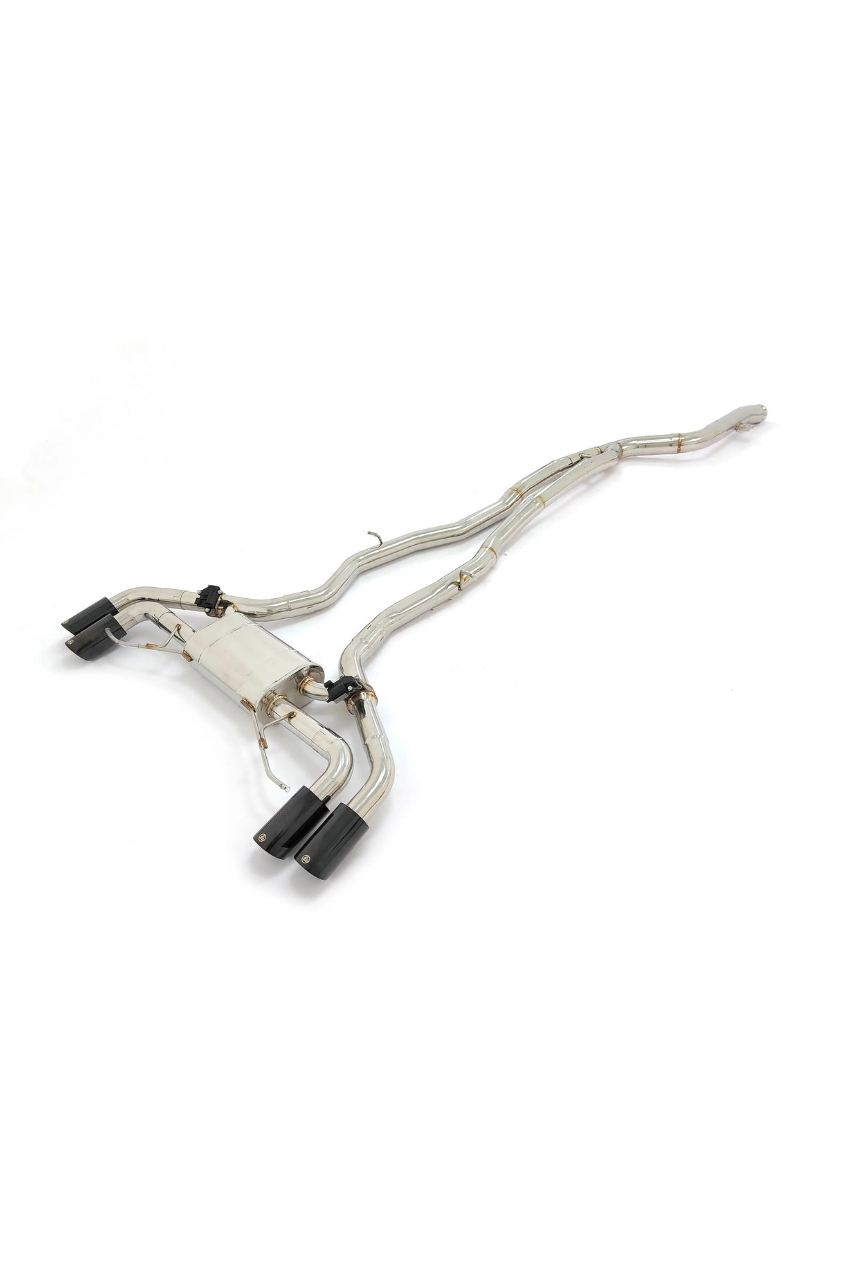 BMW G20/G22 330i/430i Stainless Steel Valved Catback Exhaust