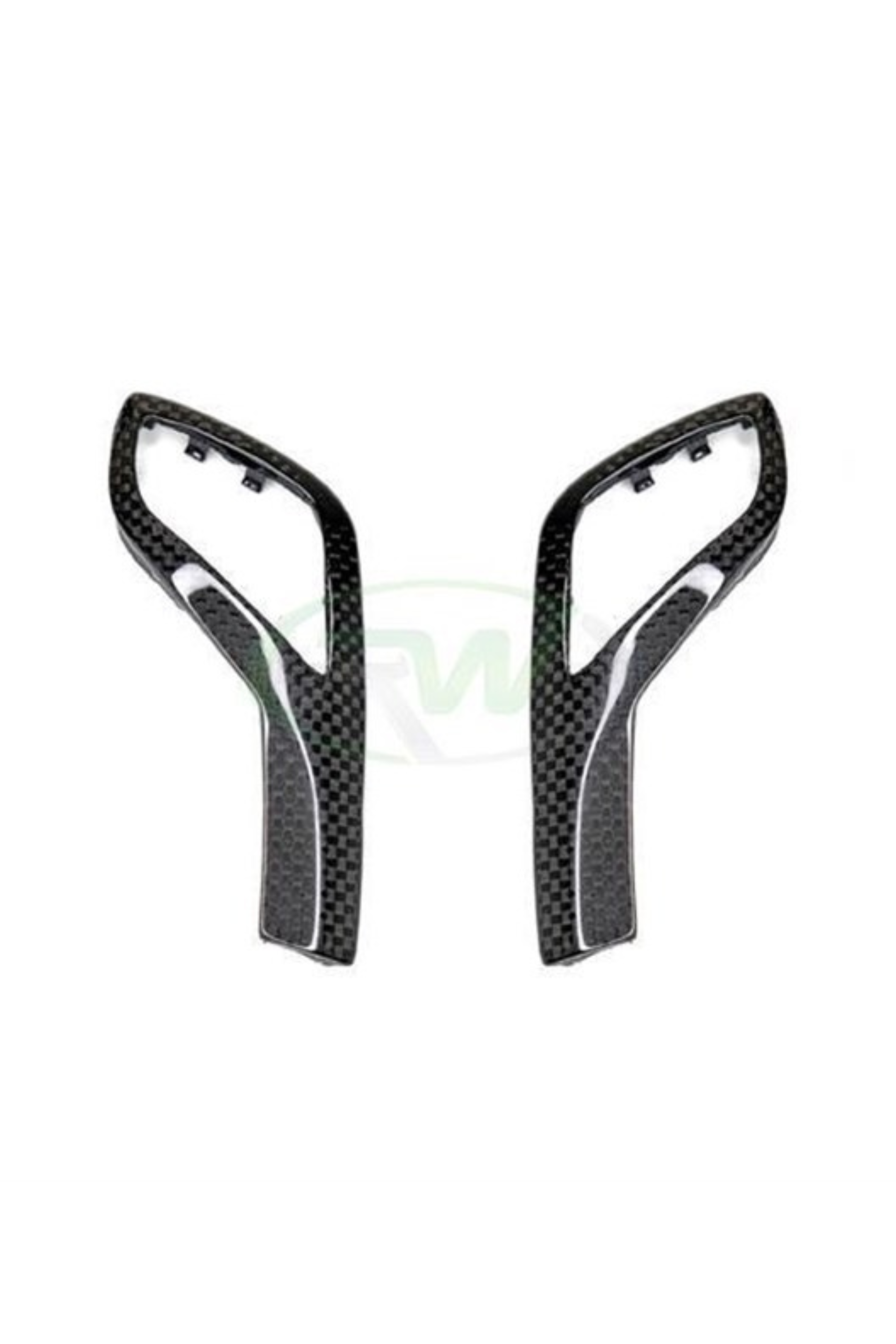 BMW G20 G22 Carbon Fiber Gear Selector Side Trims
