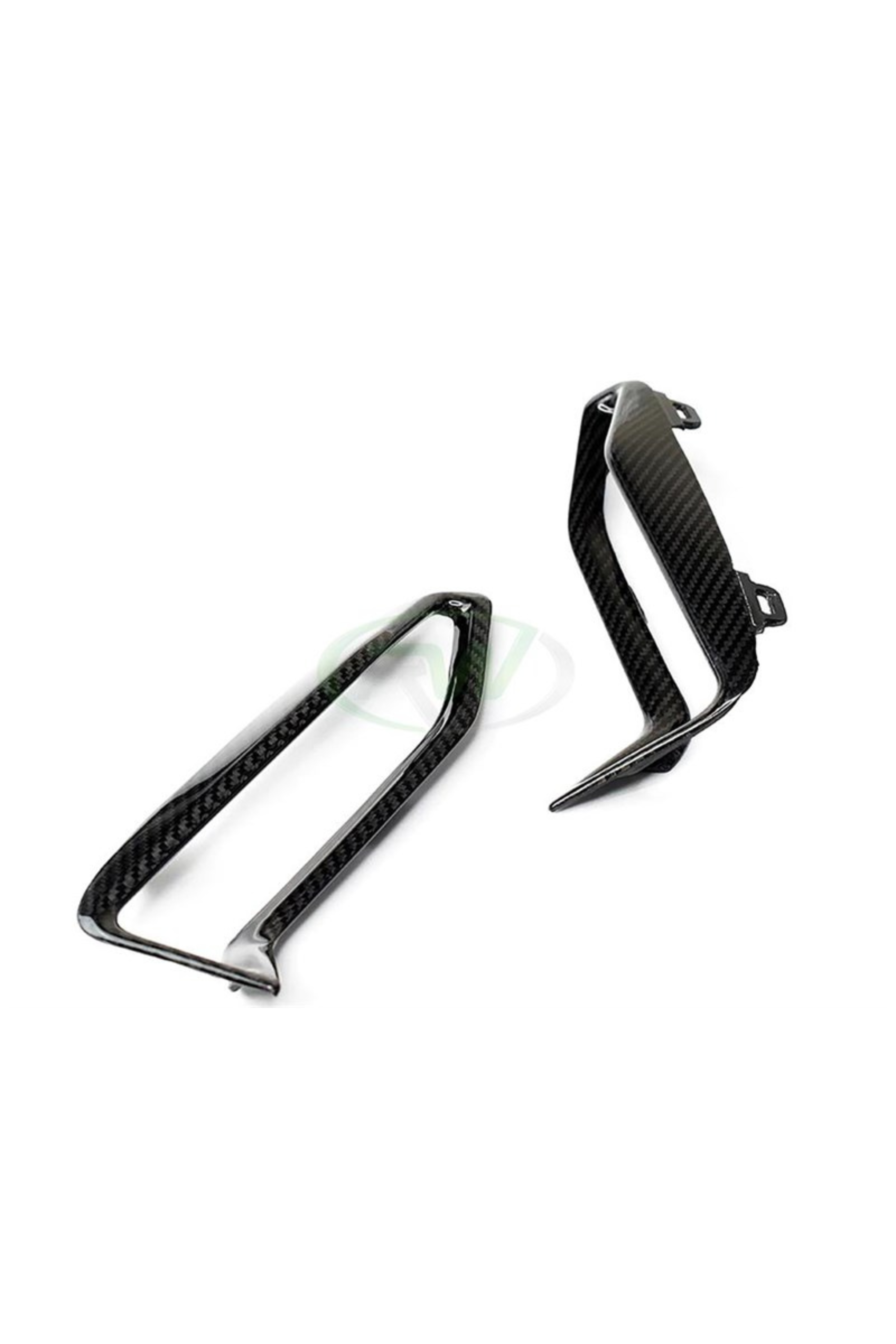 BMW G20 M340i CF Front Bumper Duct Trims