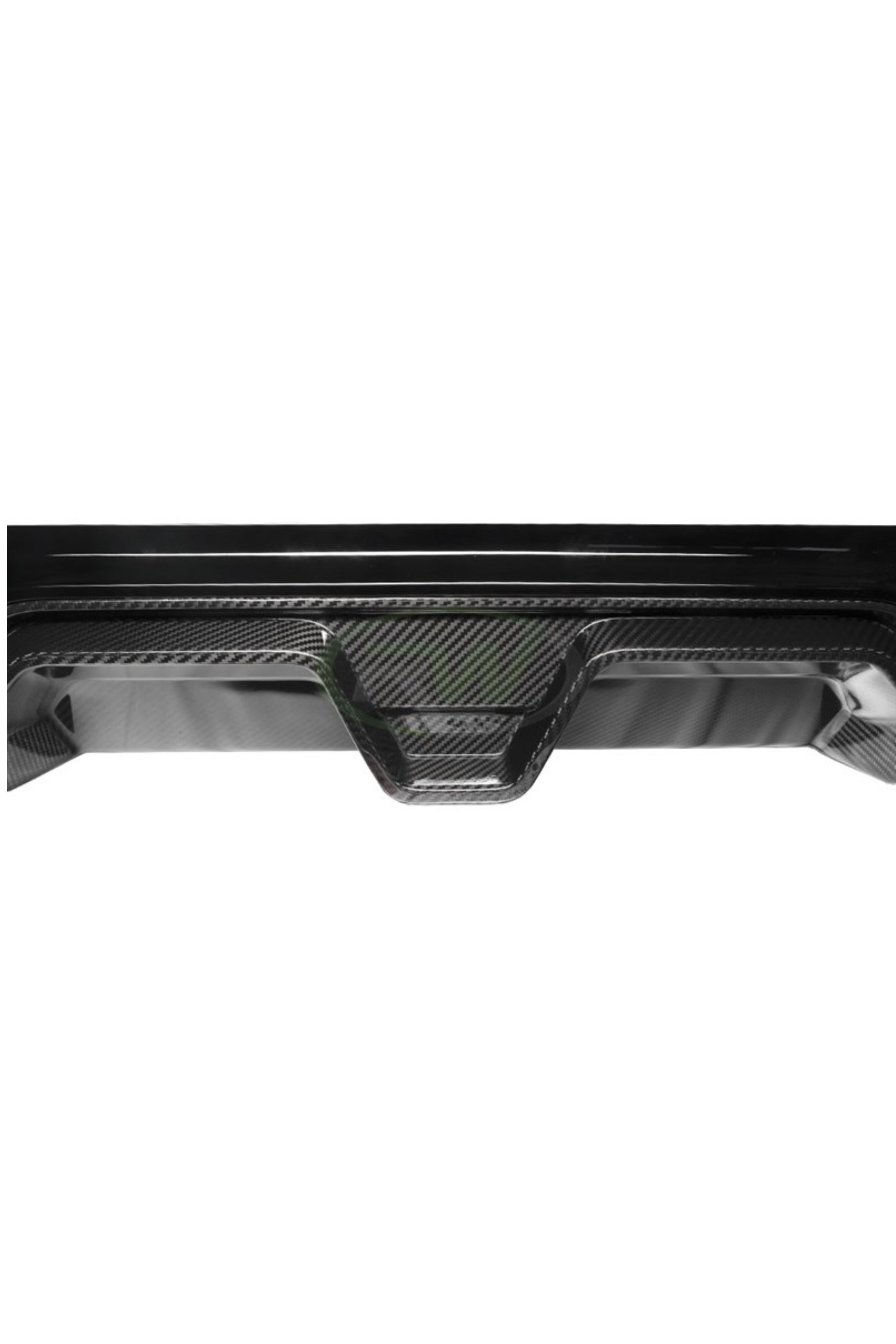 BMW G30 5-Series CS Style Carbon Fiber Diffuser