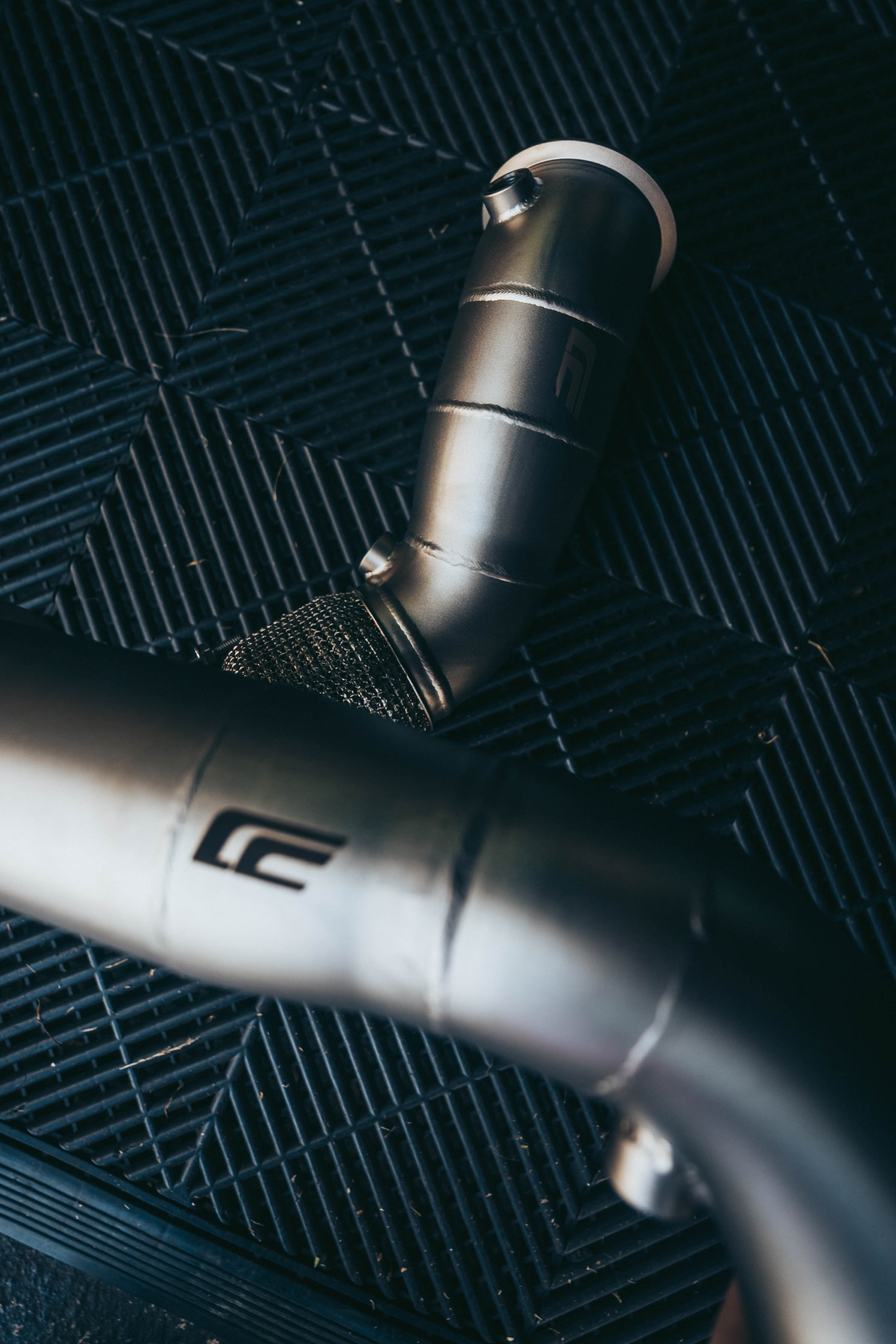 BMW S55 F8X M3/M4 CenCal Catless Downpipes