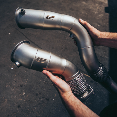 BMW S55 F8X M3/M4 CenCal Catless Downpipes