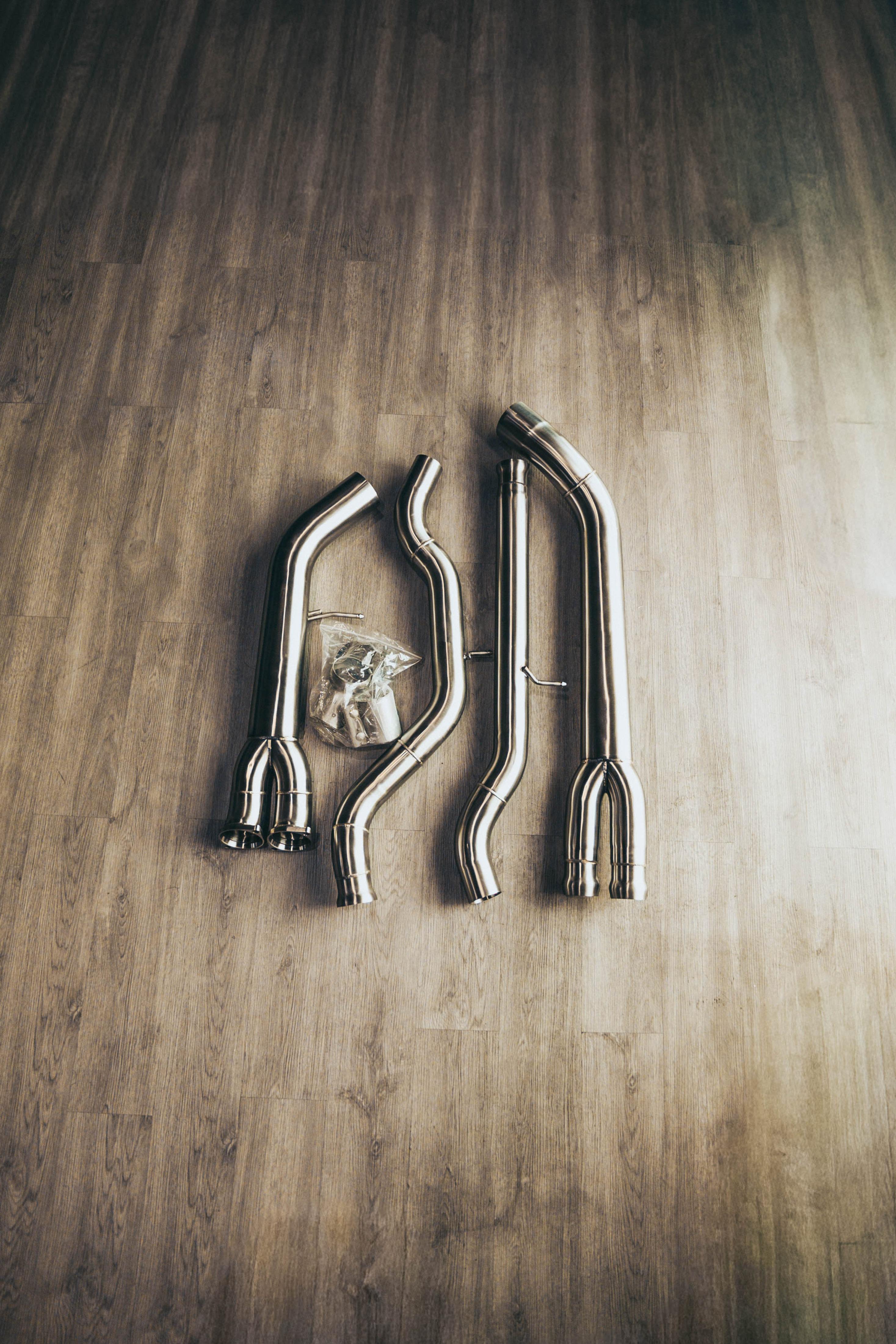 BMW S55 F8X M3/M4 CenCal Single Midpipe
