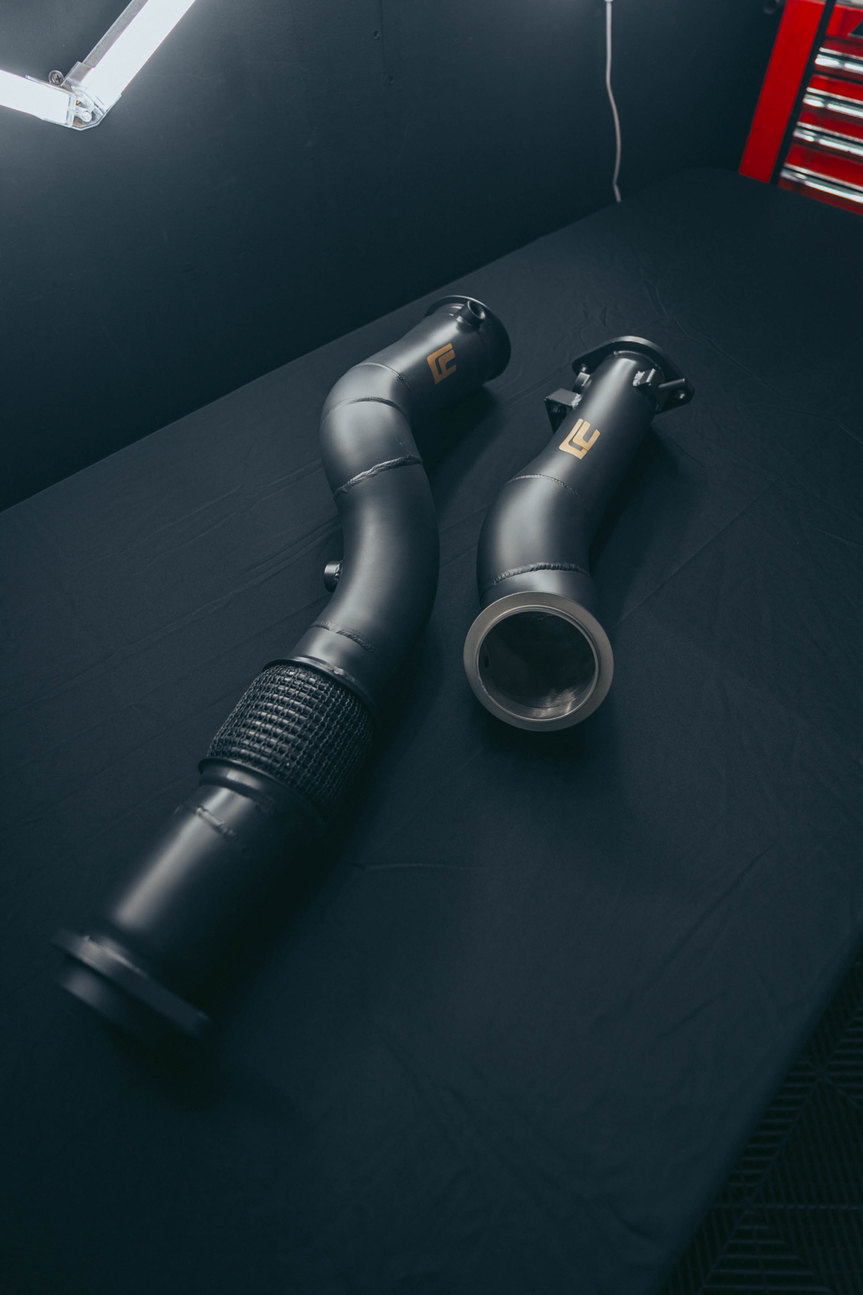 BMW S58 G8X M2/M3/M4 CenCal Free Flow Race Downpipes