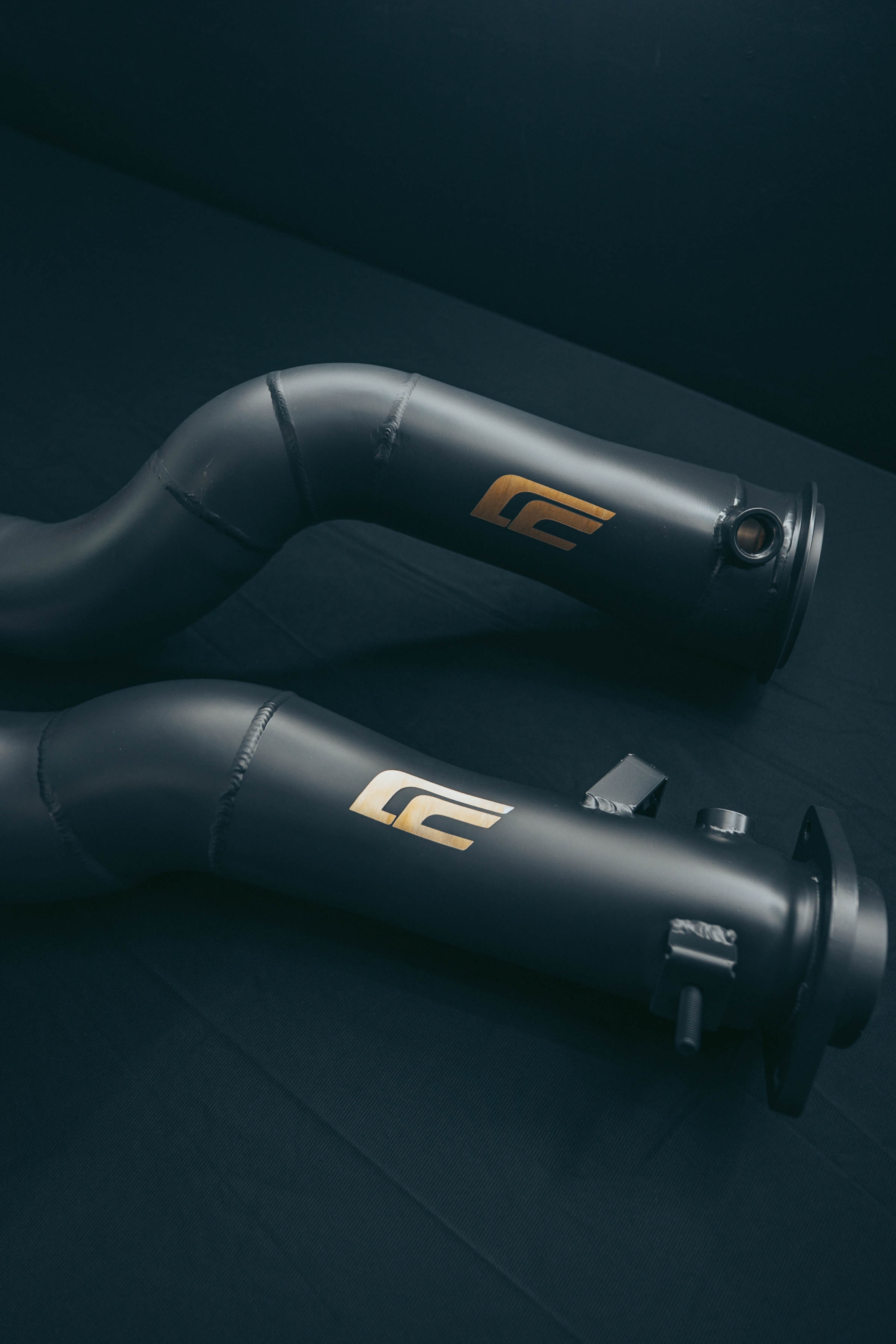 BMW S58 G8X M2/M3/M4 CenCal Free Flow Race Downpipes