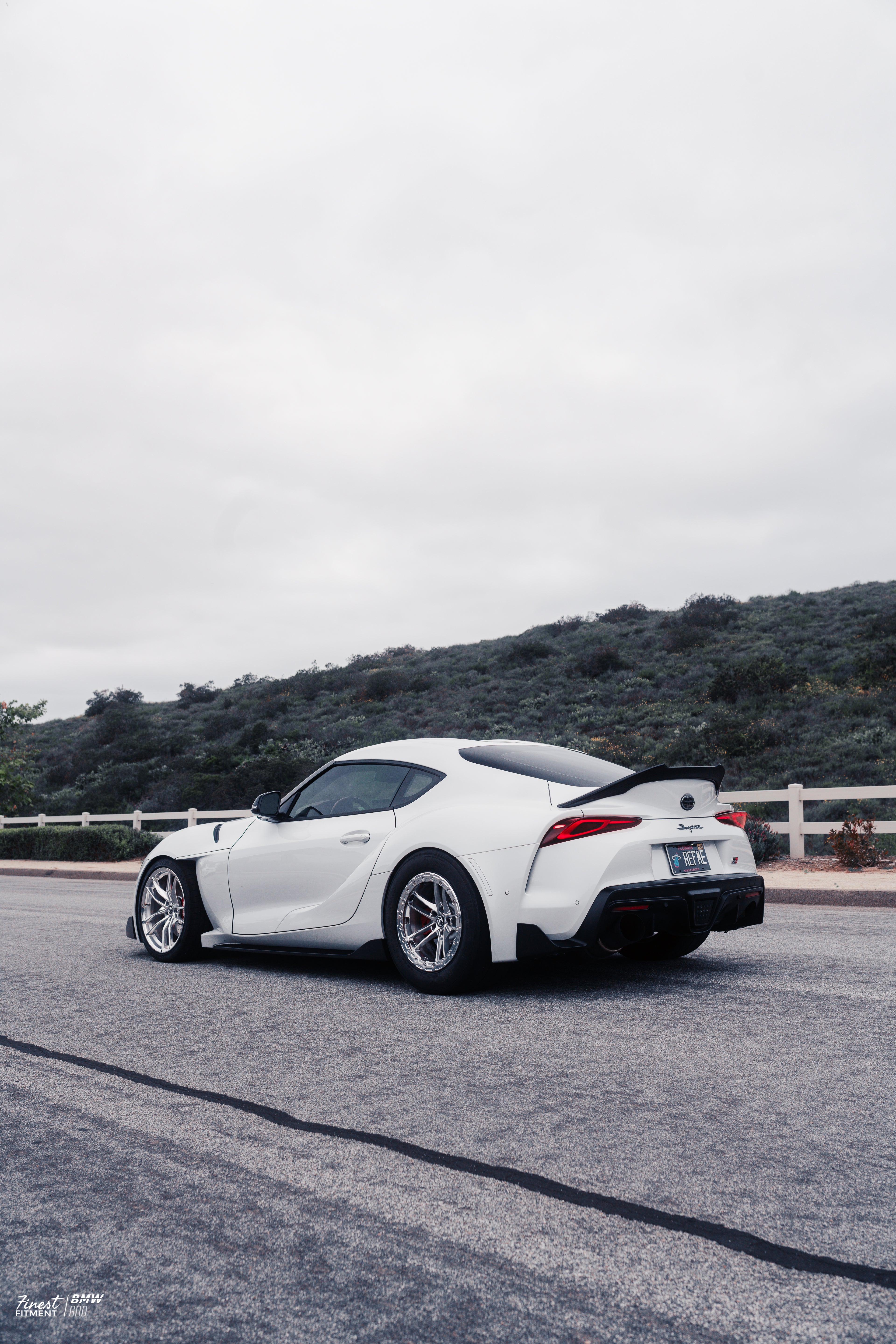 A90/A91 MK5 Supra CC Forged OEM+ Beadlock Wheels - Drag Pack