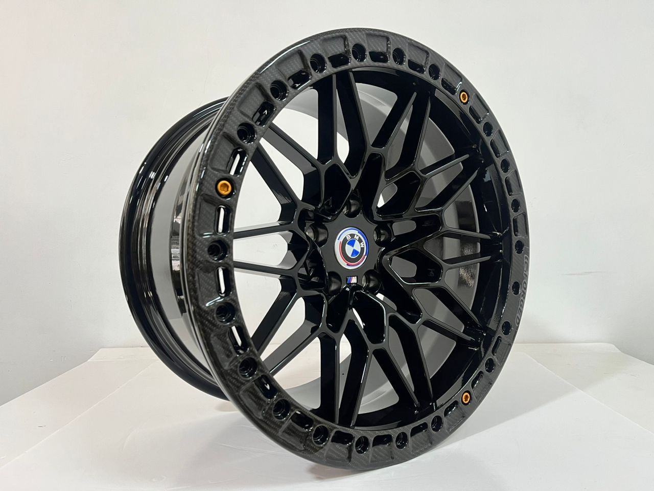 G8X M3/M4 CC Forged Beadlock Drag Pack Wheels OEM + G80/G82/G83