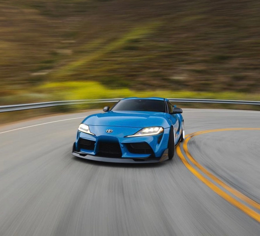 Toyota Supra Mk5 JHP Style Carbon Fiber Front Lip- A90/A91